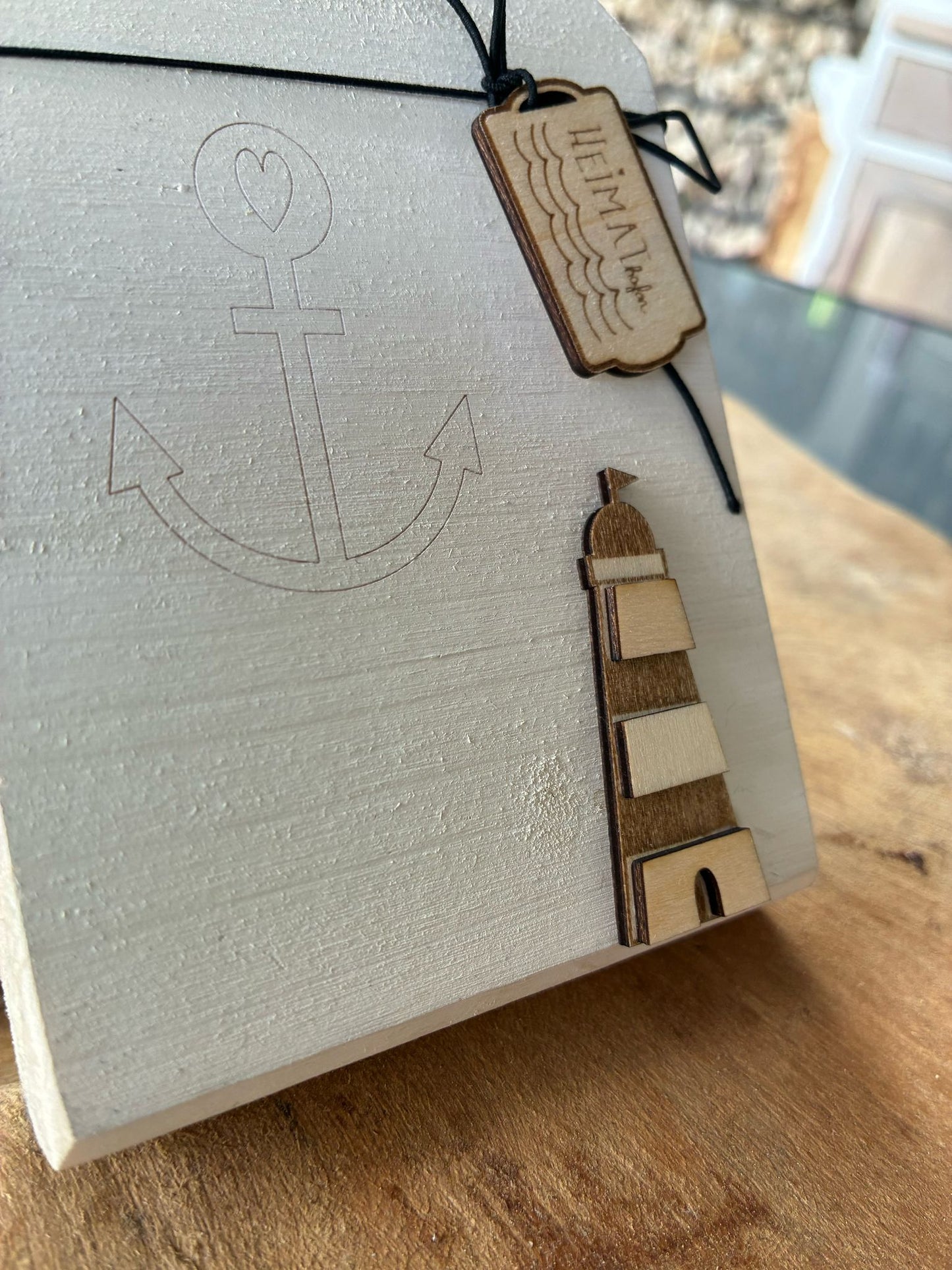 Maritimes Set an Dateien, Anker, Leuchtturm, Schriftzug "Fischkopp", png, svg, Meeres-Datei,Heimathafen, Laserdatei, Sublimationsdatei