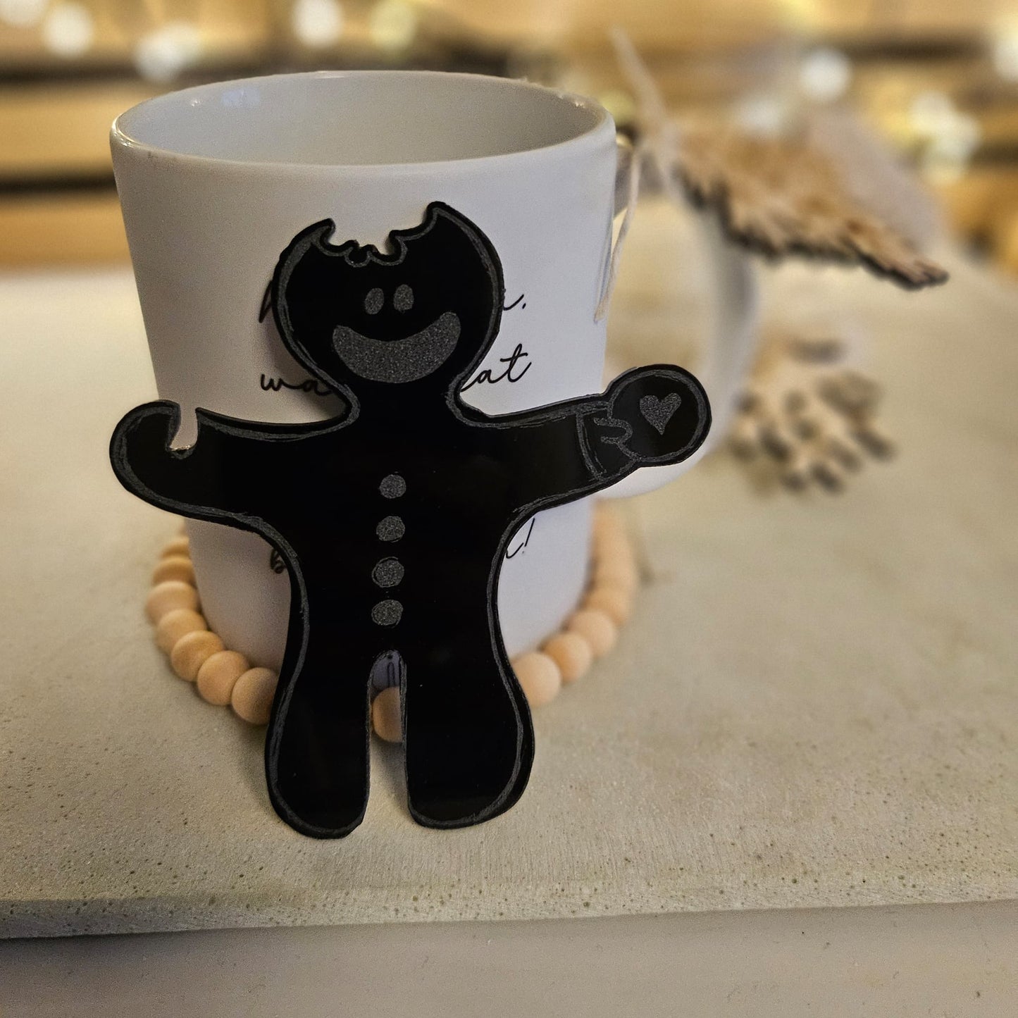 Lebkuchenmann, Tassenmännchen, Teebeutemännchen, Gravurdatei, jpg, svg, png inklusive, Acrylmännchen, Laserdatei, Weihnachten