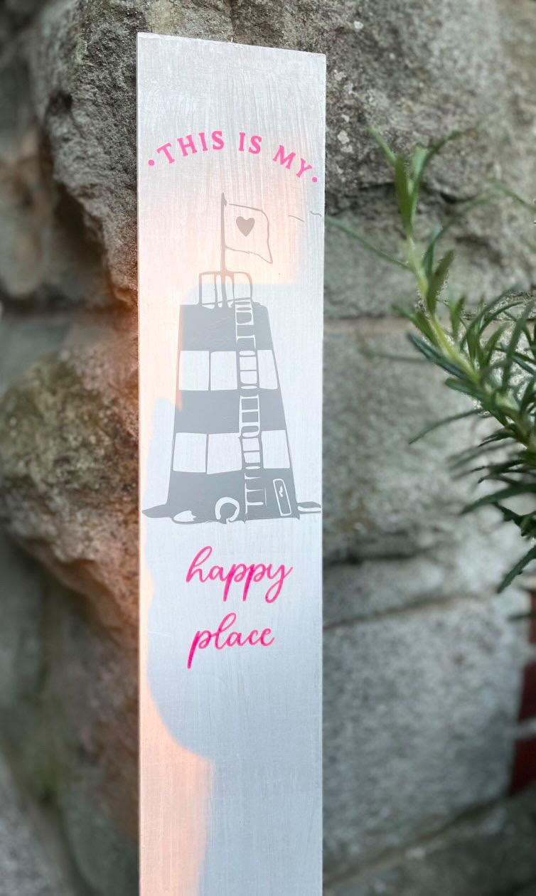 cooler Turm, Strandfeeling, Rettungsschwimmerturm, Strandturm, strand, digitale Datei, png, jpg, zum lasern, print and cut, sublimieren und mehr