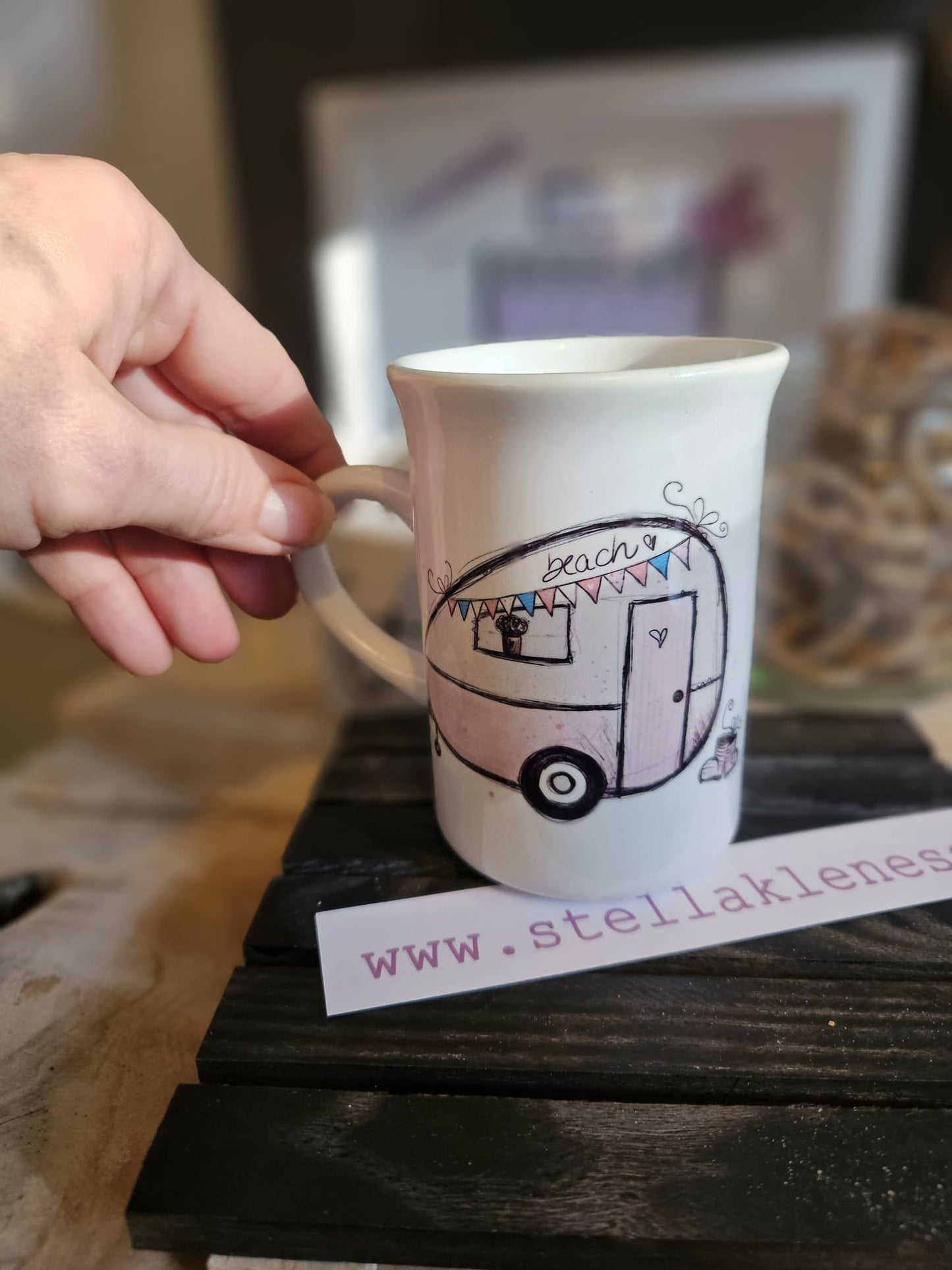 klener Womi Wohnwagen, digitale Datei zum sublimieren, lasern und mehr