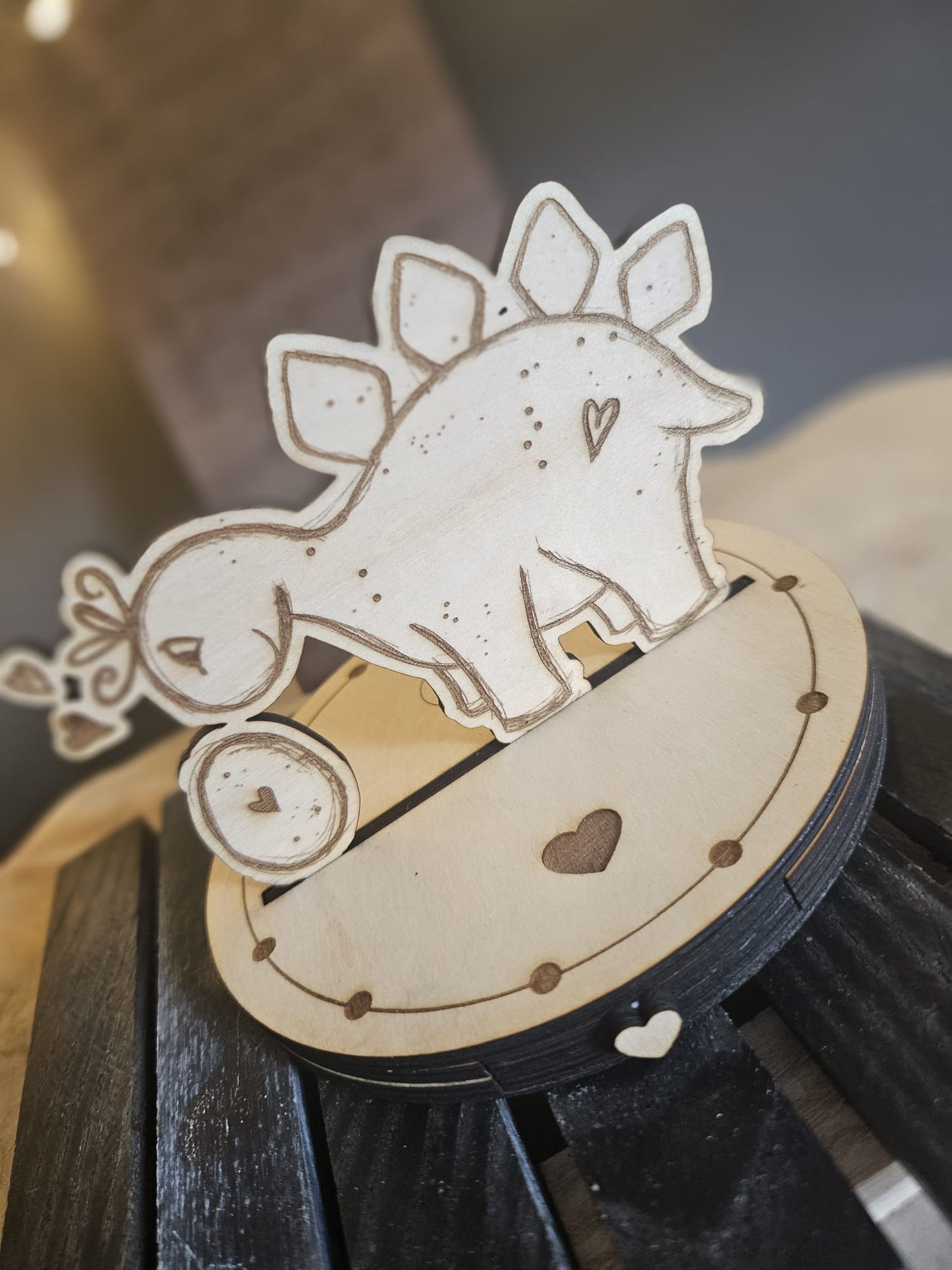 Das klene Geheimnisständerchen (Einführungsset mit Dino), digitale Datei/ Laserdatei