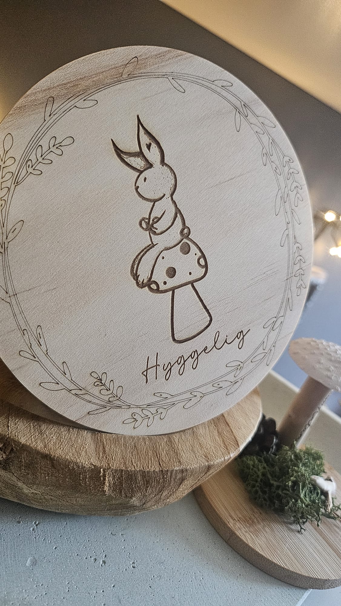 Pilzhasi, digitale Datei, Hase, Pilz, Herbst, Laserdatei, PNG, SVG, Plotten, Datei-Set, Sublimieren und mehr
