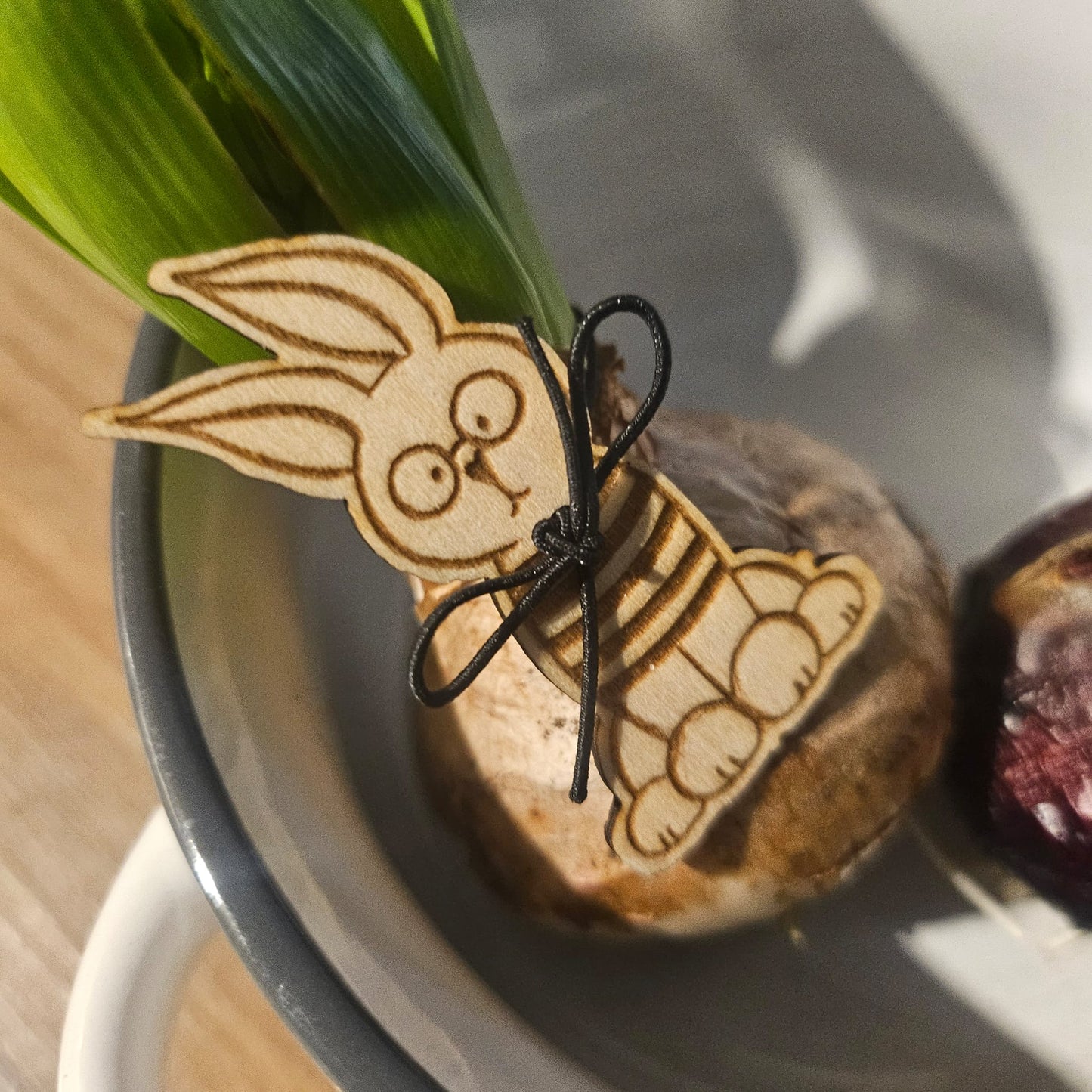 Hasen, Osterdatei, Ostern, Laserdatei Hase mit Brille, Set mit PNG, SVG, lasern, sublimieren und mehr