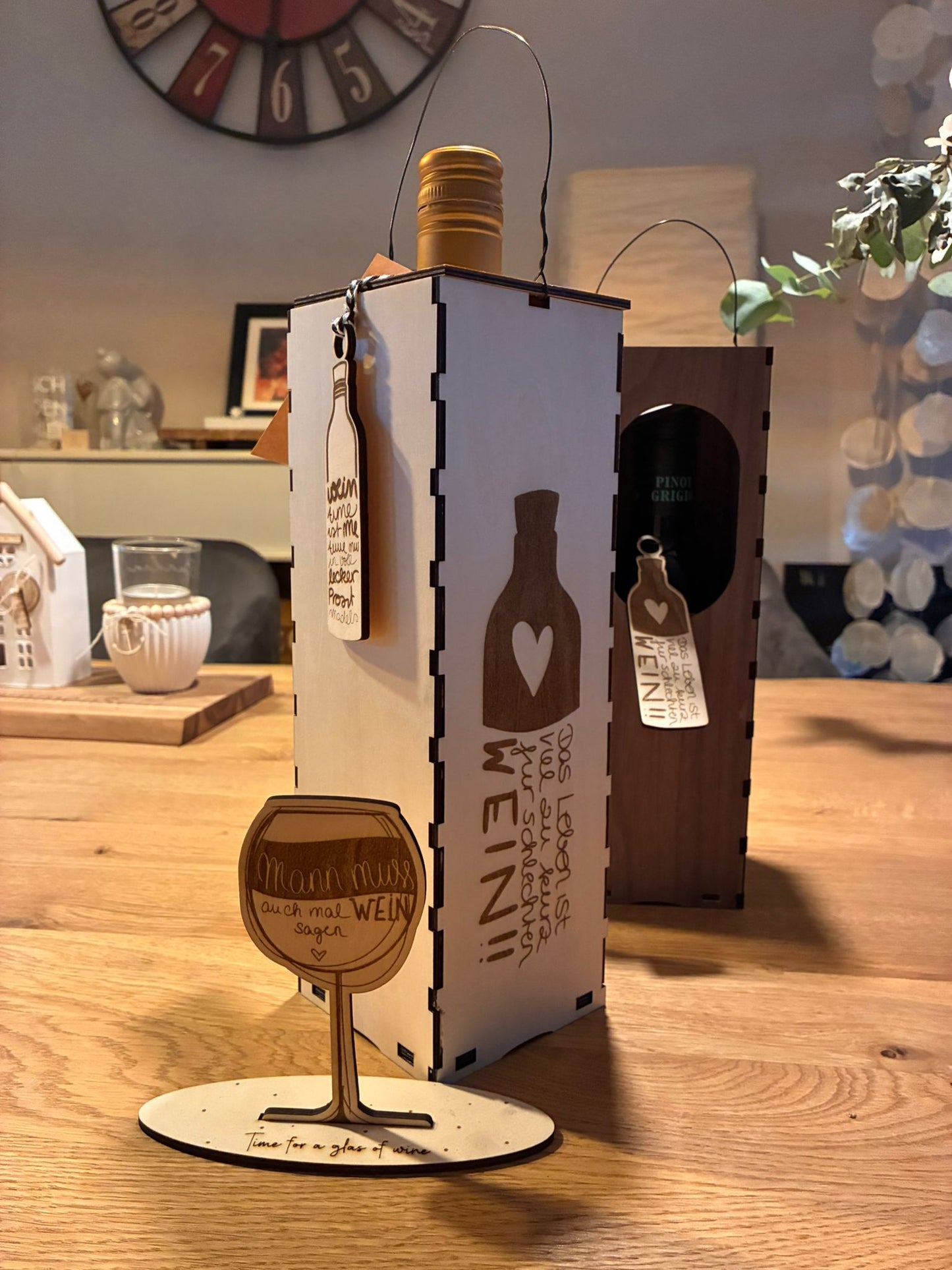Wein-Datei, Laserdatei, Wein, Box für 3mm, Anhänger, Gravurdatei, Zeichnung, Weinliebe, svg, png, großes Weinset zum lasern, sublimieren, drucken und mehr