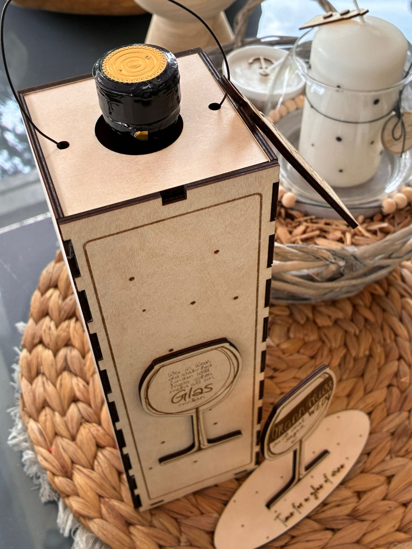 Wein-Datei, Laserdatei, Wein, Box für 3mm, Anhänger, Gravurdatei, Zeichnung, Weinliebe, svg, png, großes Weinset zum lasern, sublimieren, drucken und mehr