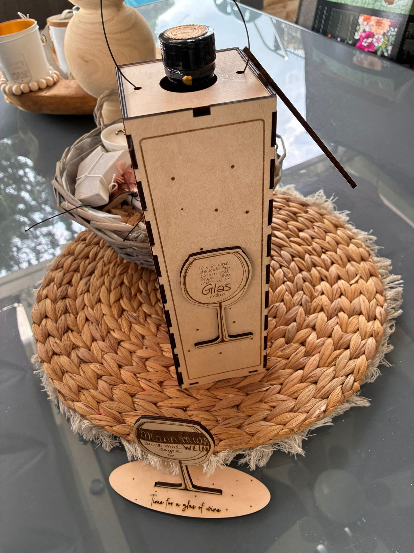 Wein-Datei, Laserdatei, Wein, Box für 3mm, Anhänger, Gravurdatei, Zeichnung, Weinliebe, svg, png, großes Weinset zum lasern, sublimieren, drucken und mehr