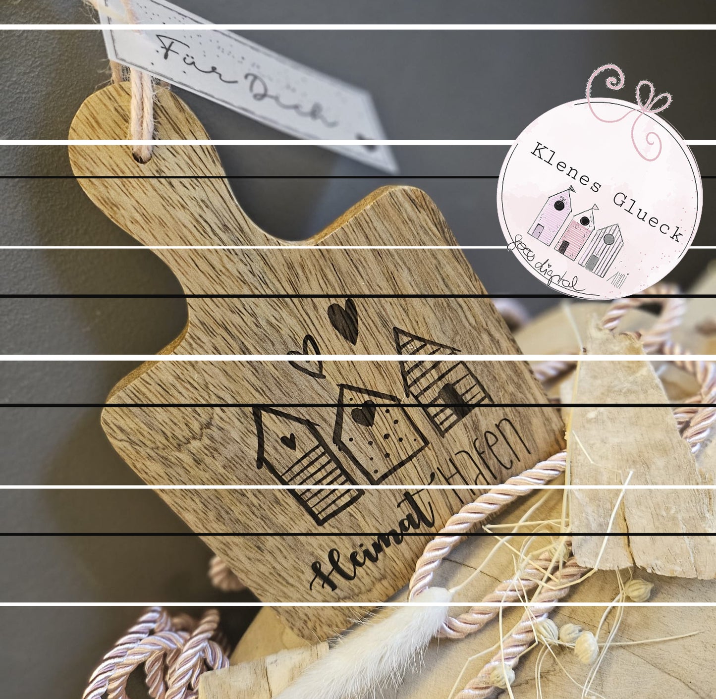 Boote und Strandhäuser-Set, digitale Datei zum lasern, sublimieren, digistamp, print and cut, Boote, Häuser, Strand für alle