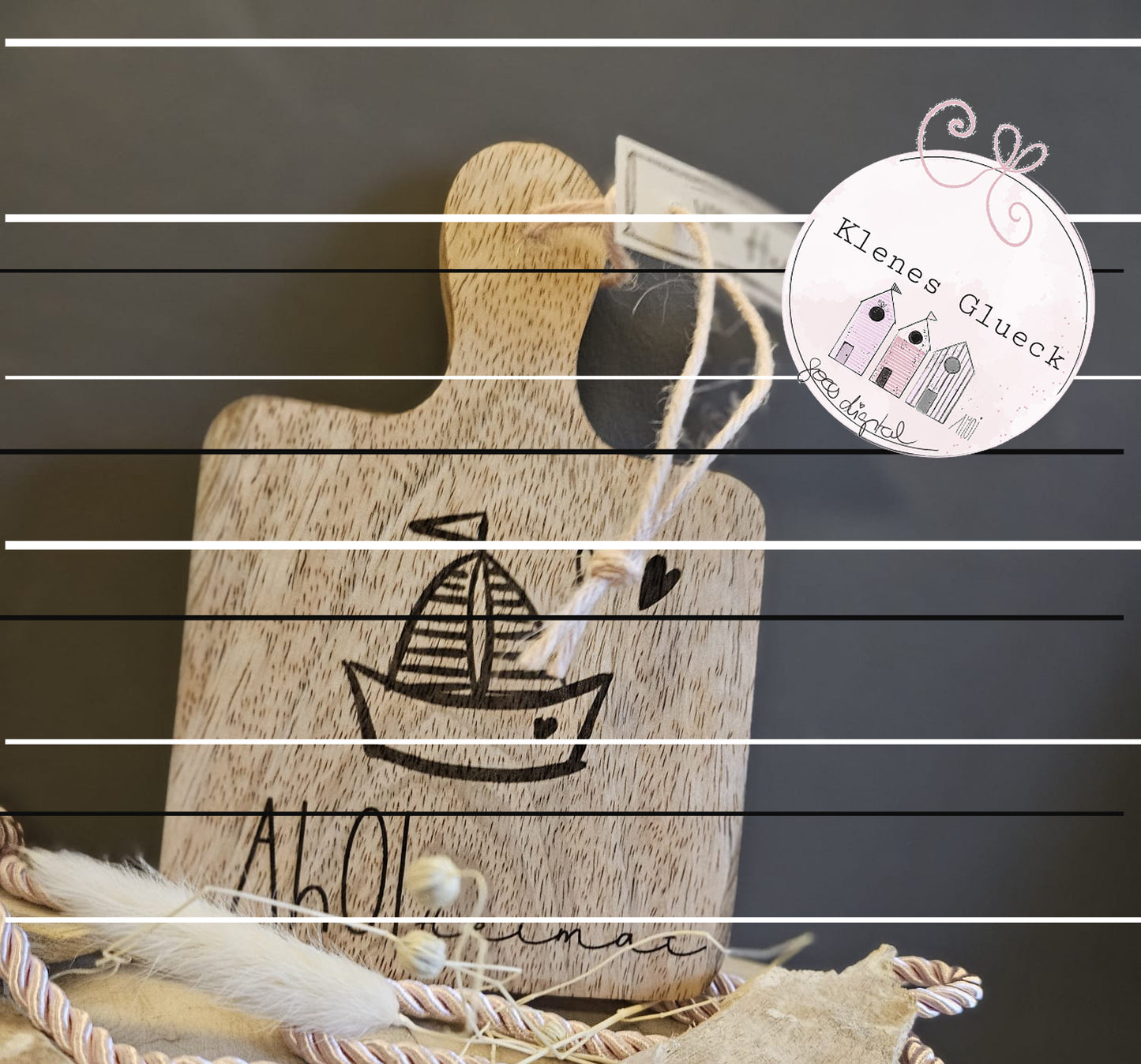 Boote und Strandhäuser-Set, digitale Datei zum lasern, sublimieren, digistamp, print and cut, Boote, Häuser, Strand für alle