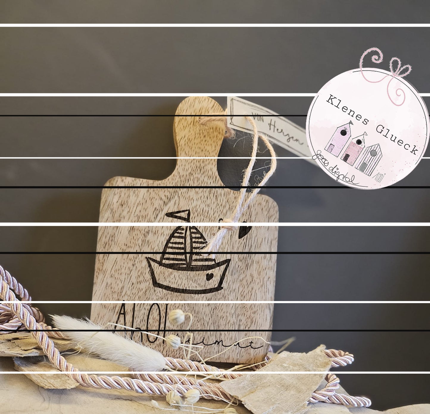 Boote und Strandhäuser-Set, digitale Datei zum lasern, sublimieren, digistamp, print and cut, Boote, Häuser, Strand für alle