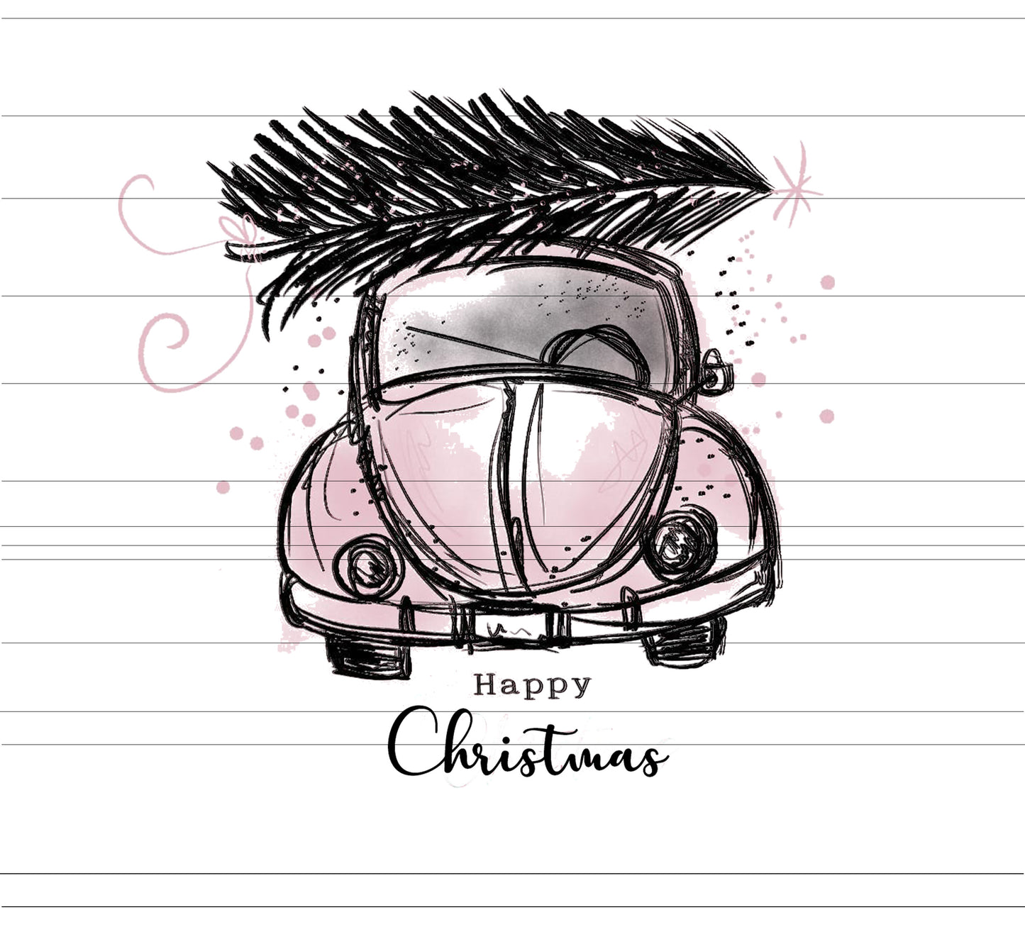 Weihnachtskäfer digitale Datei (SVG, PNG, JPG) zum lasern, sublimieren, plotten etc