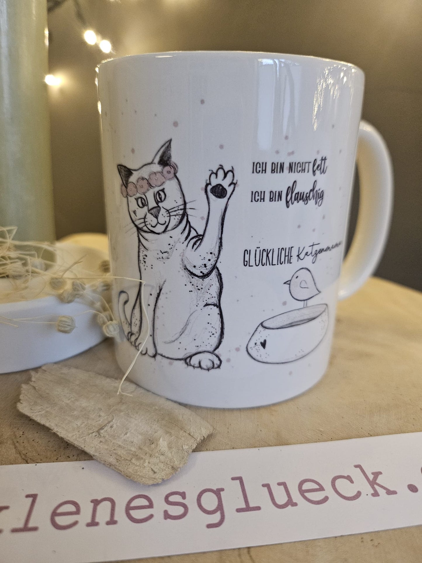 Mopsige Mieze, superniedliche, vielseitige Datei im Set für alle Katzenmamas und Papas zum sublimieren und mehr