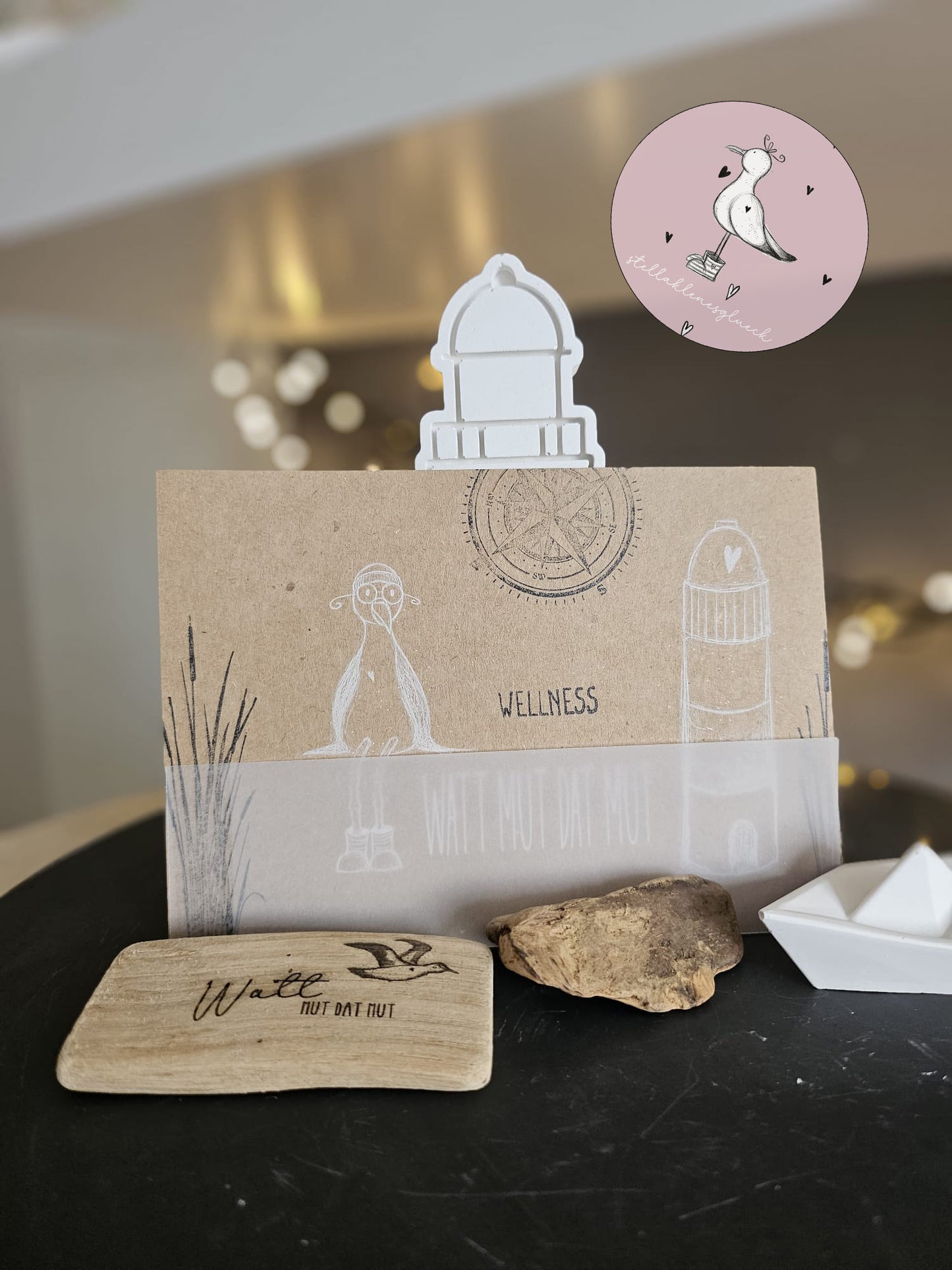 Moewen & Meer, Set mit Moewen, Sublimationsdatei, Laserdatei, Leuchtturm, Print and cut, Digistamps, Küstenliebe