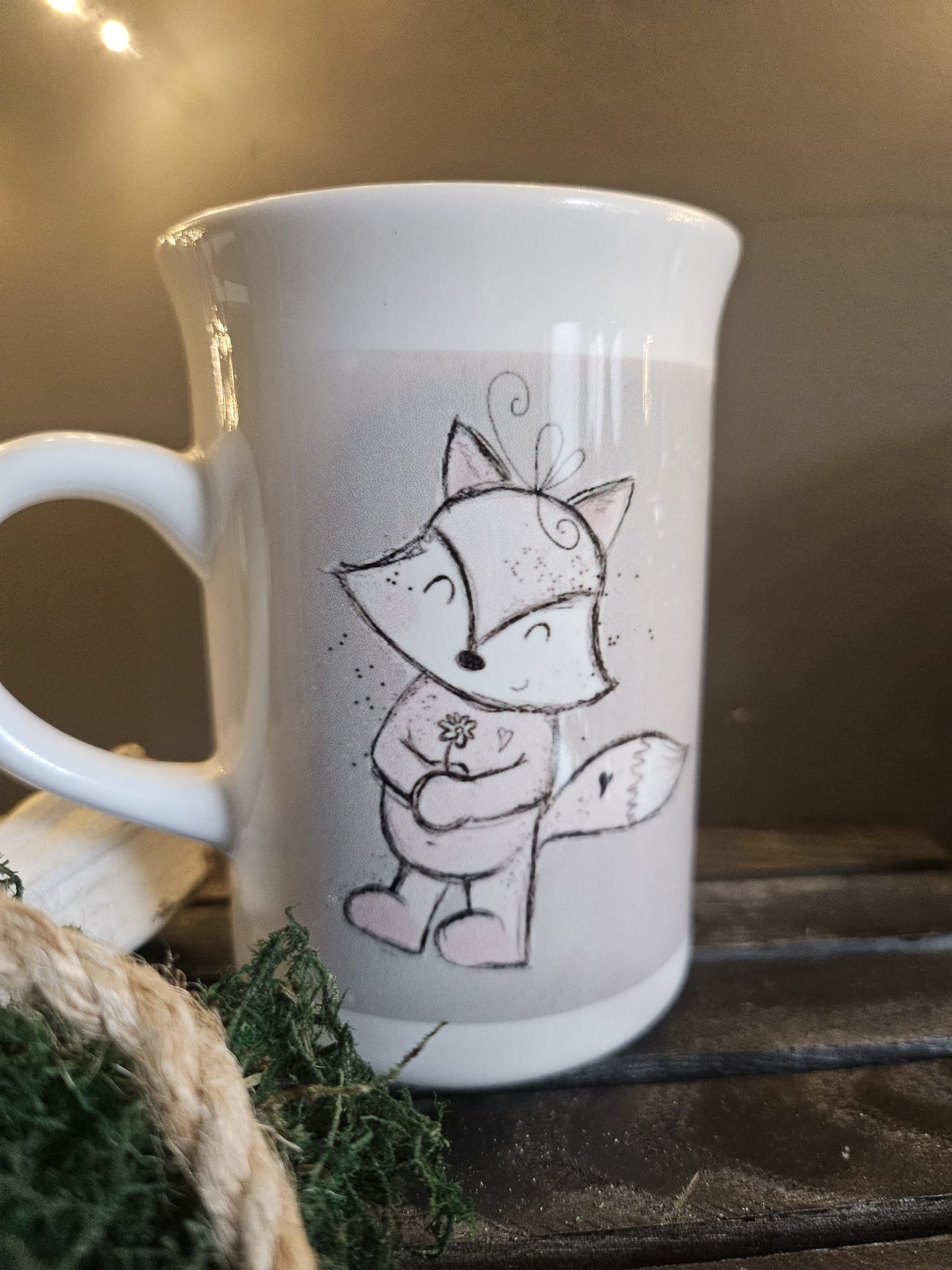 Verliebt, der Igel und der Fuchs, digitale Datei zum sublimieren, Lasern und mehr