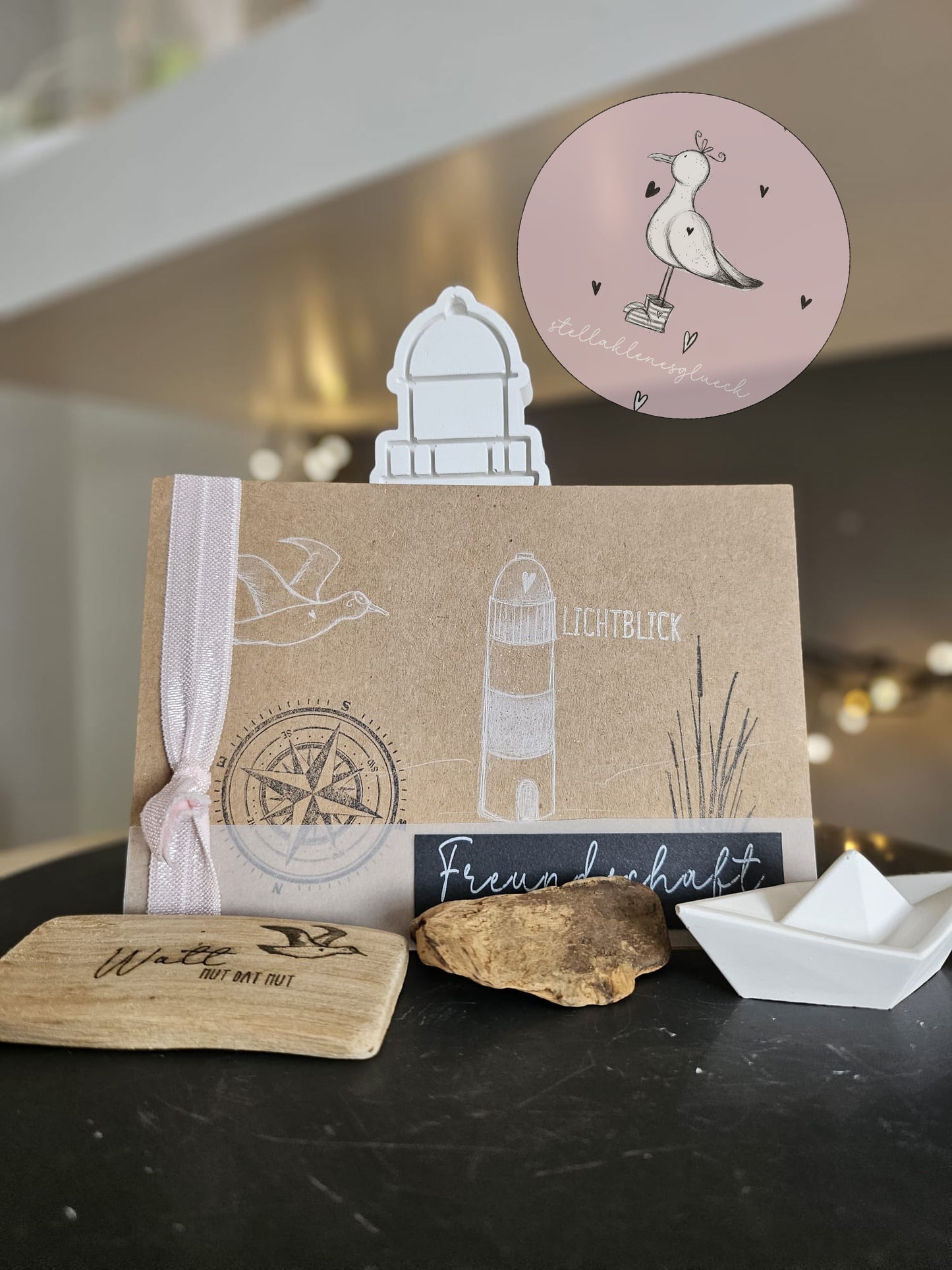 Moewen & Meer, Set mit Moewen, Sublimationsdatei, Laserdatei, Leuchtturm, Print and cut, Digistamps, Küstenliebe