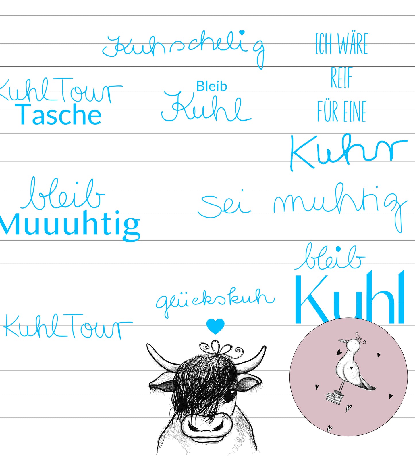 Kuh, Highlandrind, digitale Datei, Laserdatei, jpg, png, Texte svg