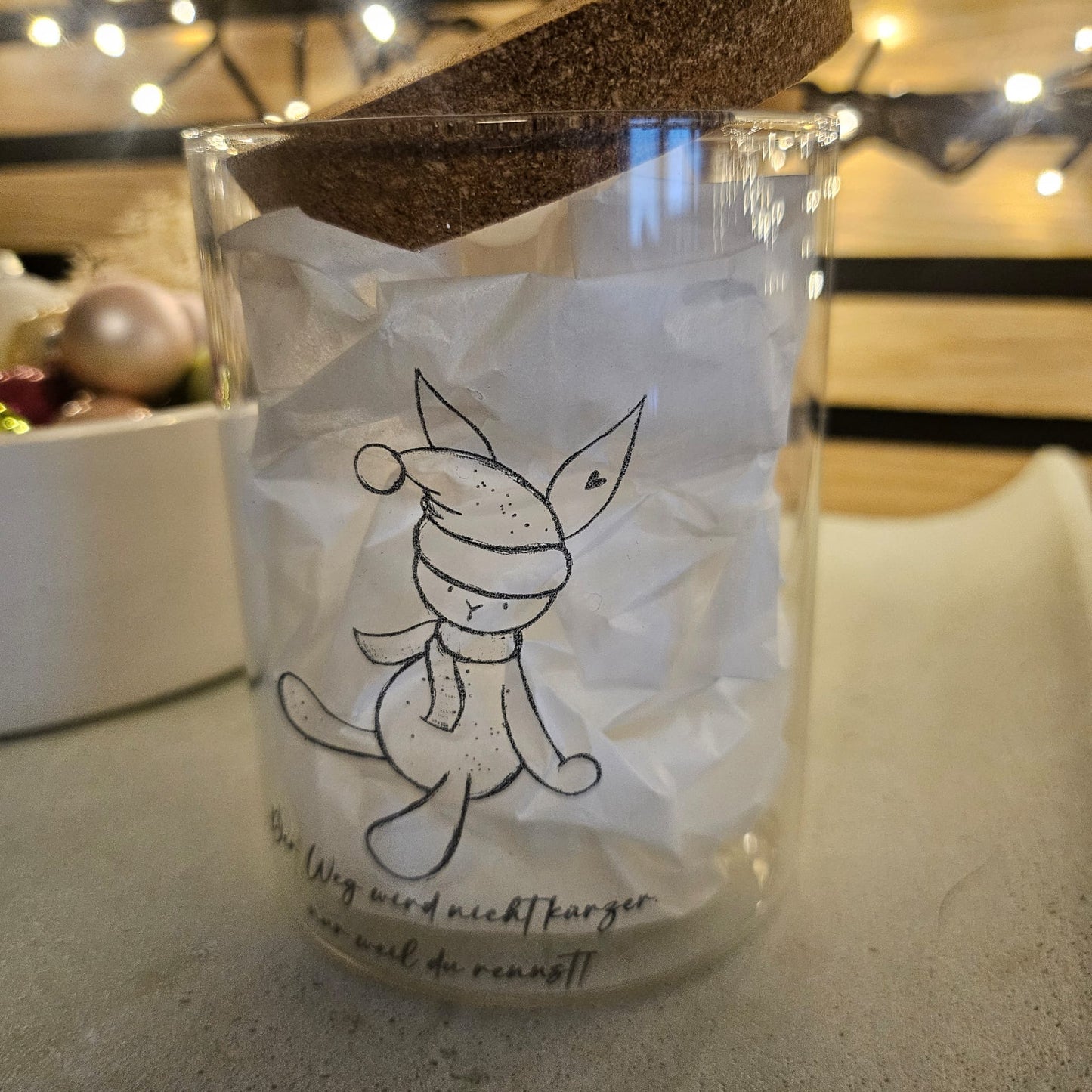 Süßer Weihnachtsmümmler, Weihnachtshase, Hase mit Mütze, Laserdatei (Weihnachtsanhänger als svg), png, jpg, sublimationsdatei, Print and cut