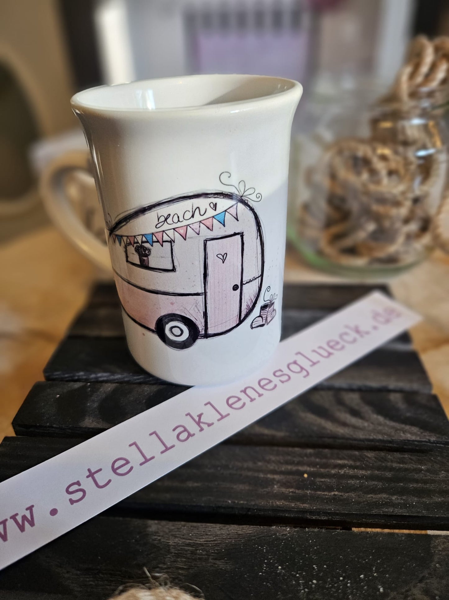 klener Womi Wohnwagen, digitale Datei zum sublimieren, lasern und mehr