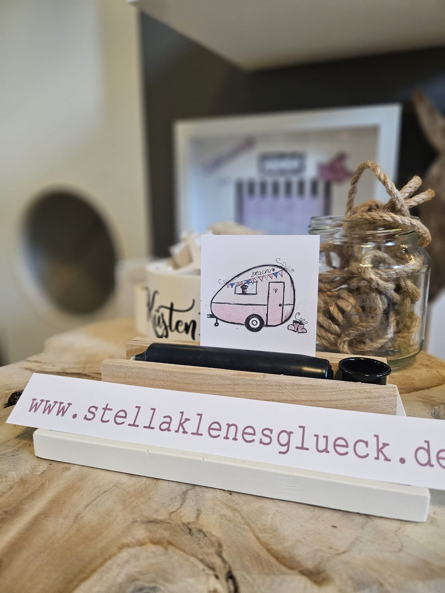 klener Womi Wohnwagen, digitale Datei zum sublimieren, lasern und mehr