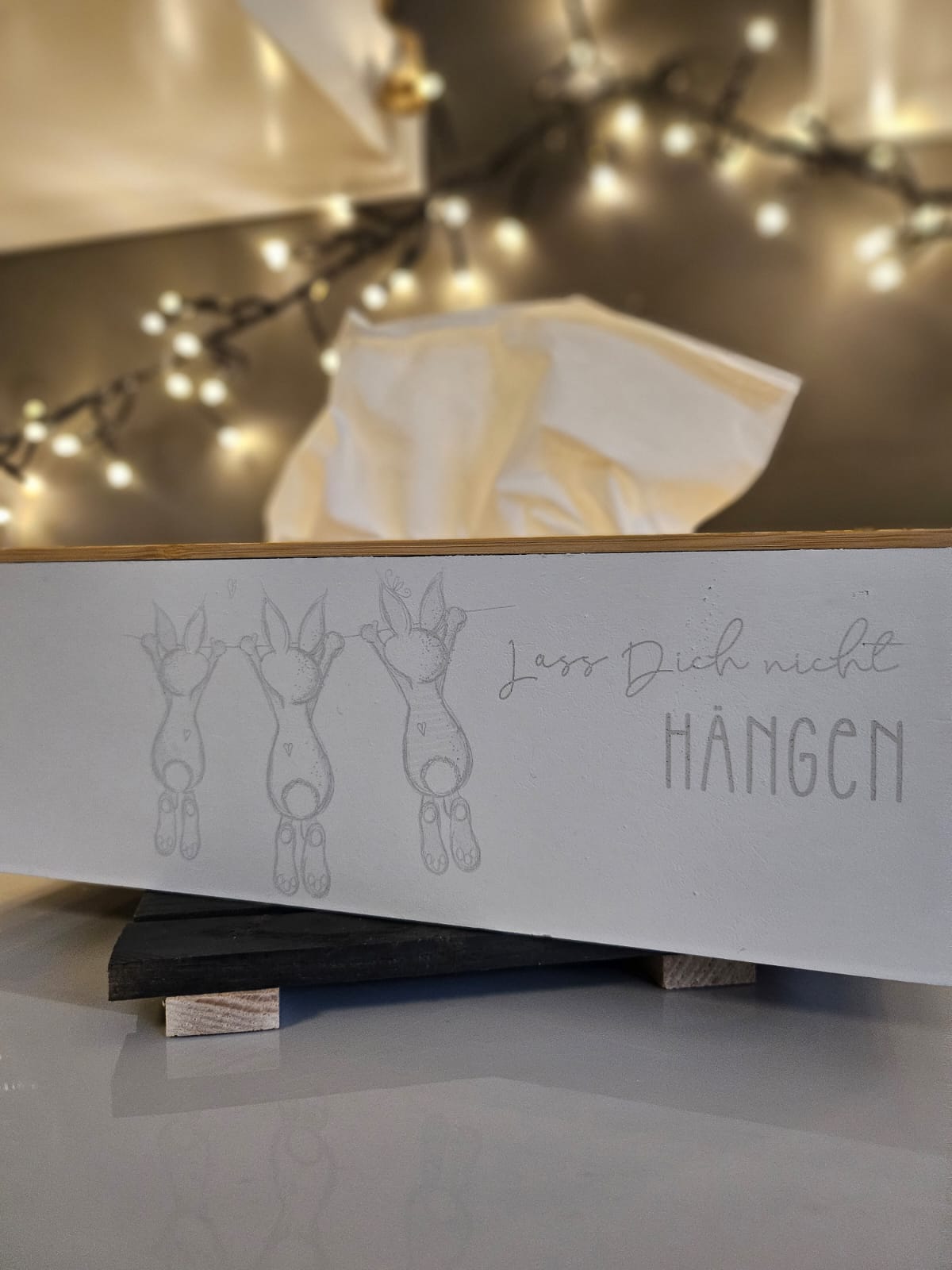 Hängehasis digitale Datei zum Lasern, sublimieren, als Digistamp und mehr