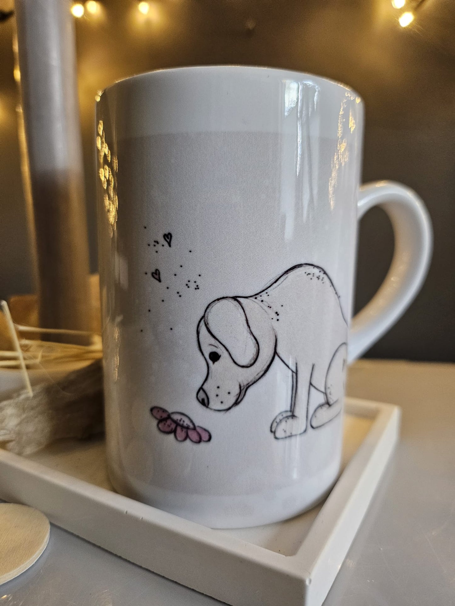 Großer Hund, Großes Herz, digitale Datei zum sublimieren, lasern und mehr