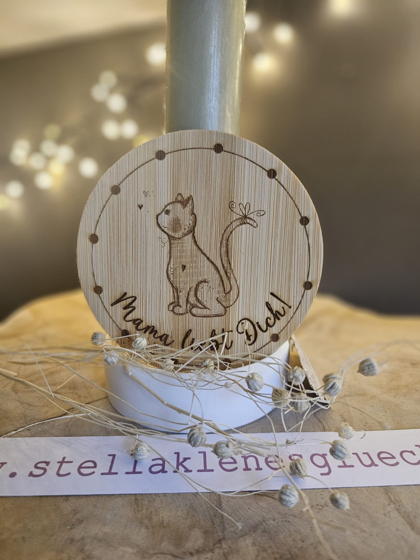 zarte Miezekatze, digitale Datei zum sublimieren, lasern und mehr