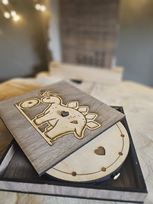 Puzzle/ Verpackungsbox-Datei, digitale Datei, Laserdatei, svg