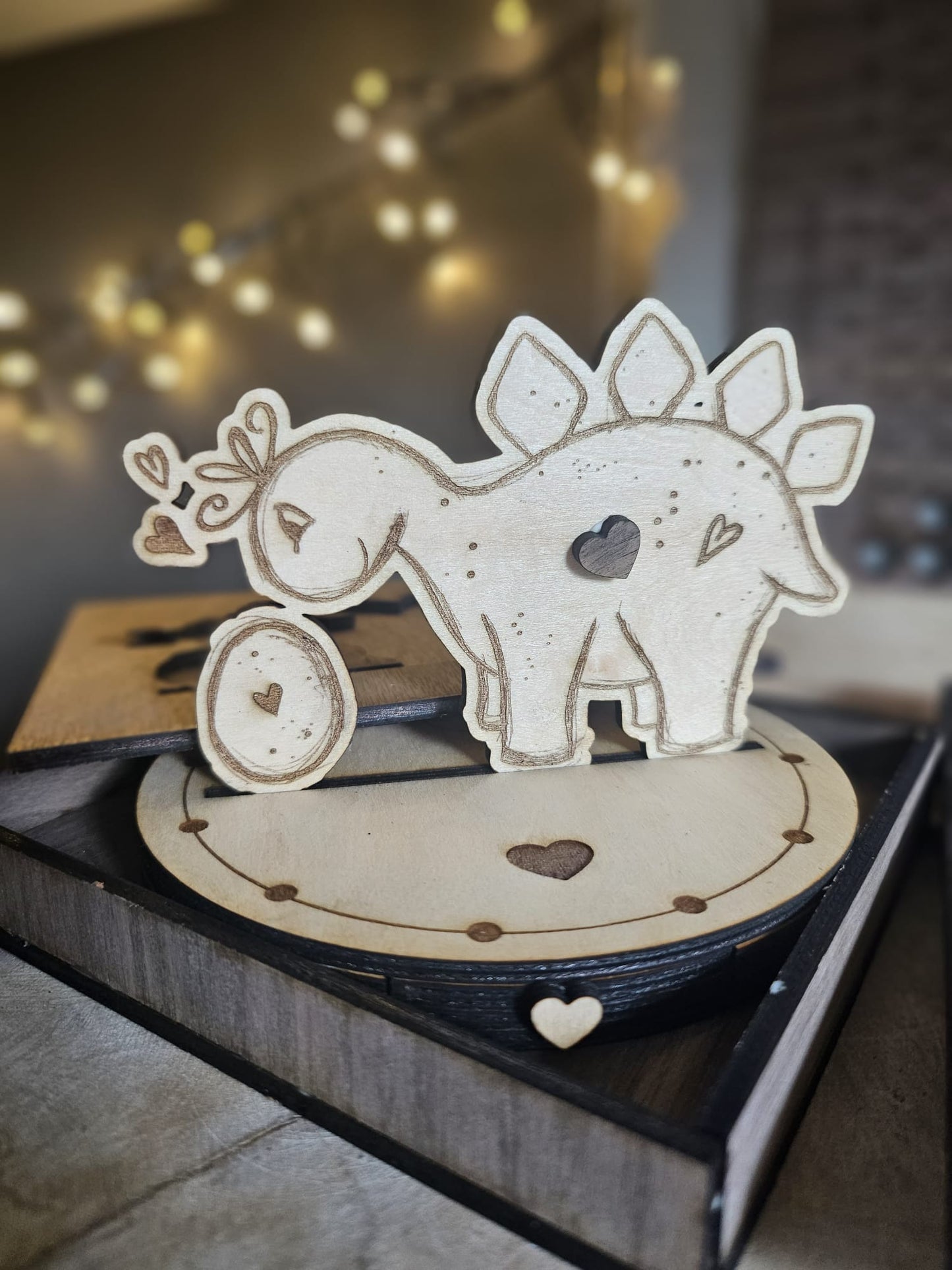 Das klene Geheimnisständerchen (Einführungsset mit Dino), digitale Datei/ Laserdatei