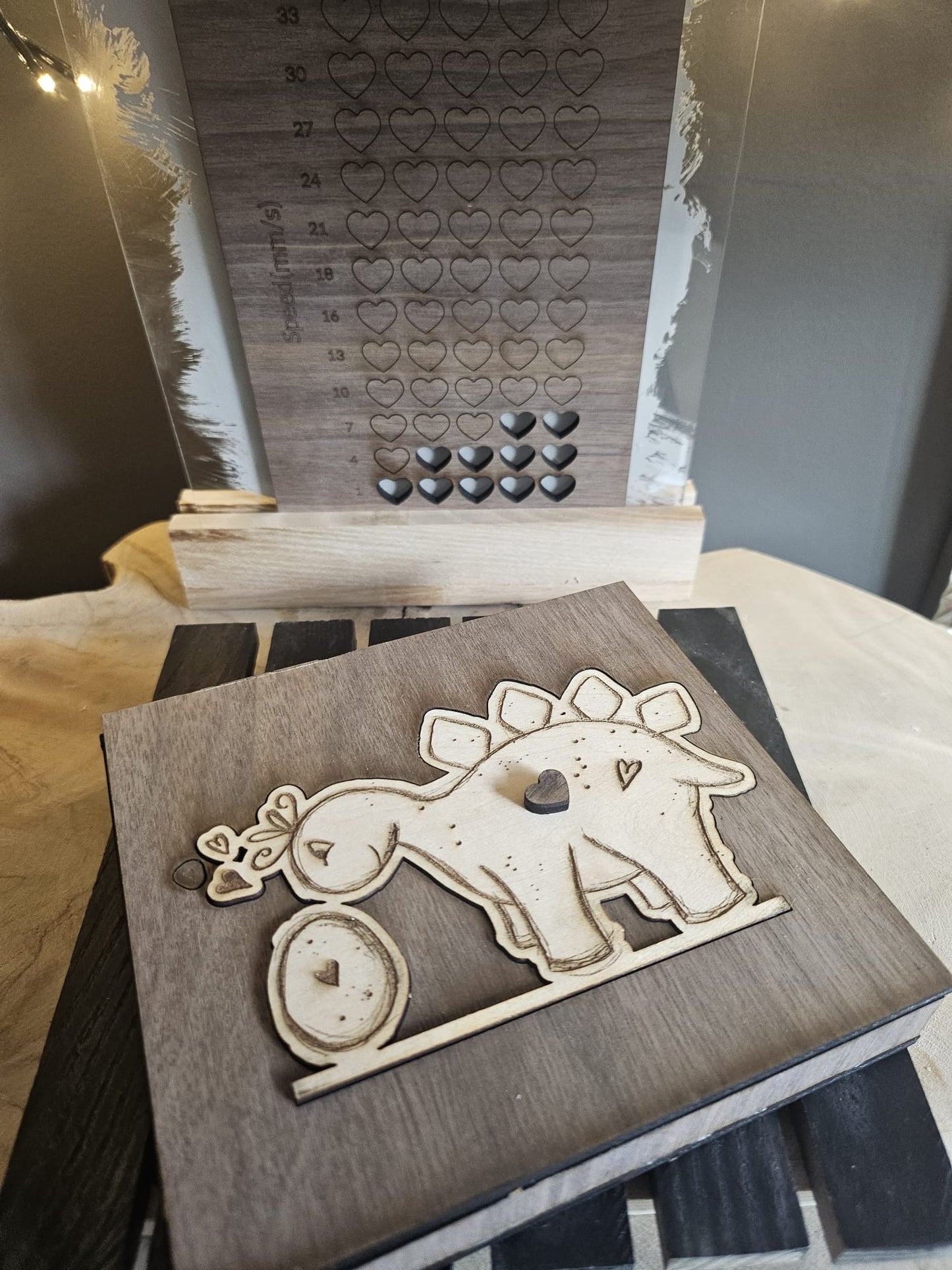 Puzzle/ Verpackungsbox-Datei, digitale Datei, Laserdatei, svg