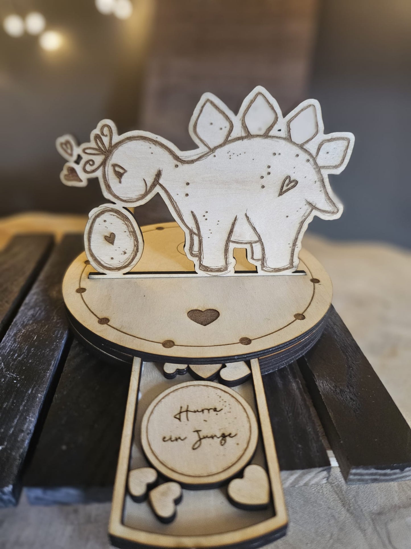 Das klene Geheimnisständerchen (Einführungsset mit Dino), digitale Datei/ Laserdatei