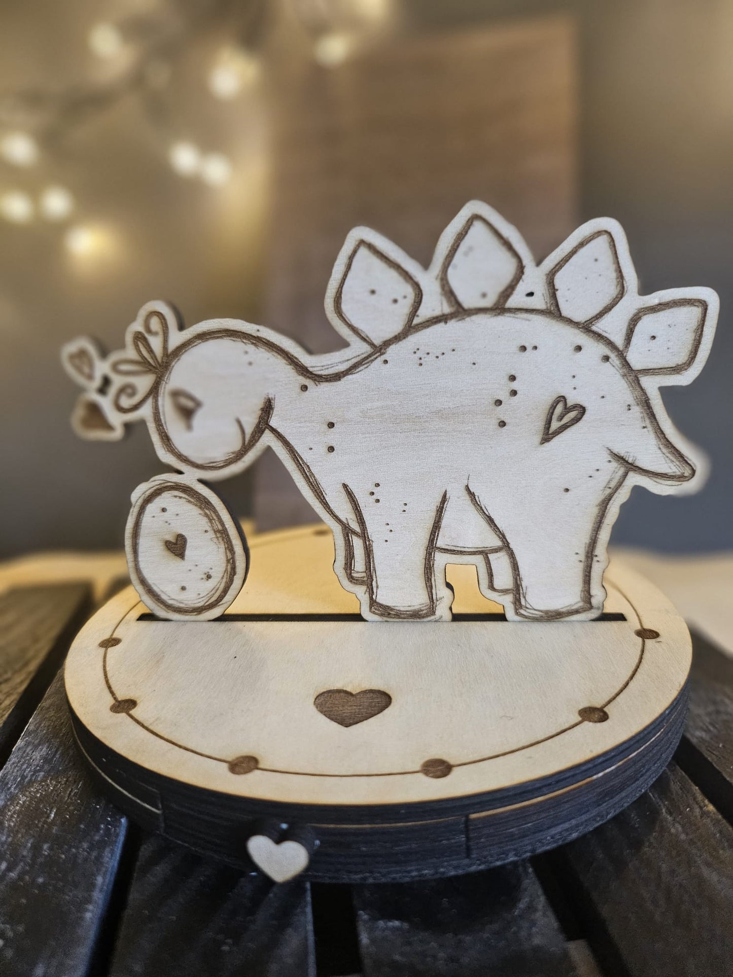 Das klene Geheimnisständerchen (Einführungsset mit Dino), digitale Datei/ Laserdatei