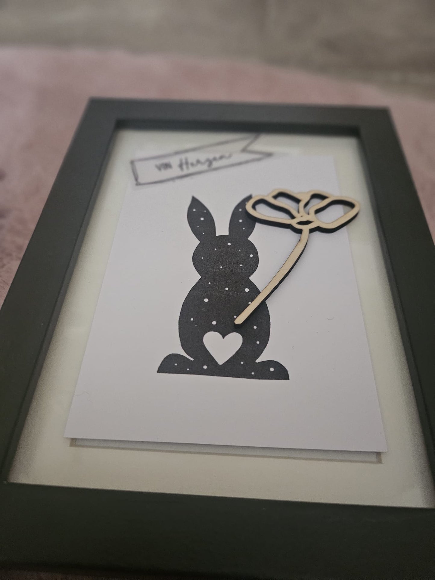 Osterhase-Laserdatei, Sublimationsdatei, PNG, JPG, Osterhase mit Blume, Set, Digistamp, Osterhase, digitale Zeichnung