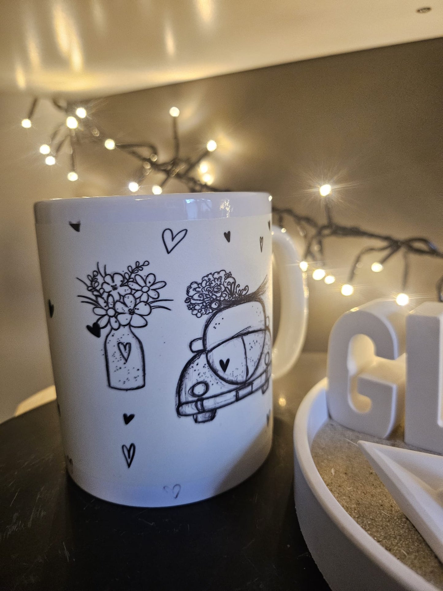 Muttertag, Auto mit Blumen, Blumen, digitale Datei, png, jpg, Laserdatei, Digistamp, Print and cut, Plotterdatei, Sublimationsdatei