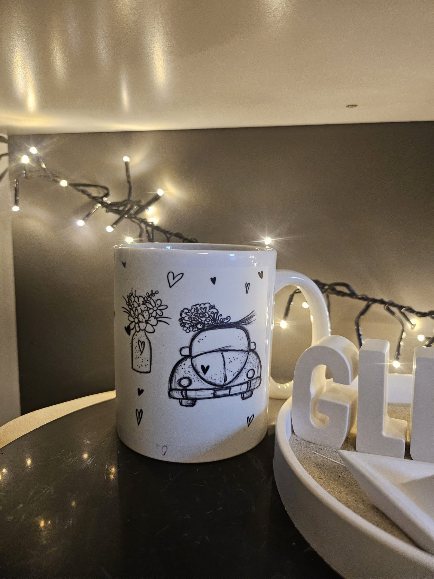 Muttertag, Auto mit Blumen, Blumen, digitale Datei, png, jpg, Laserdatei, Digistamp, Print and cut, Plotterdatei, Sublimationsdatei