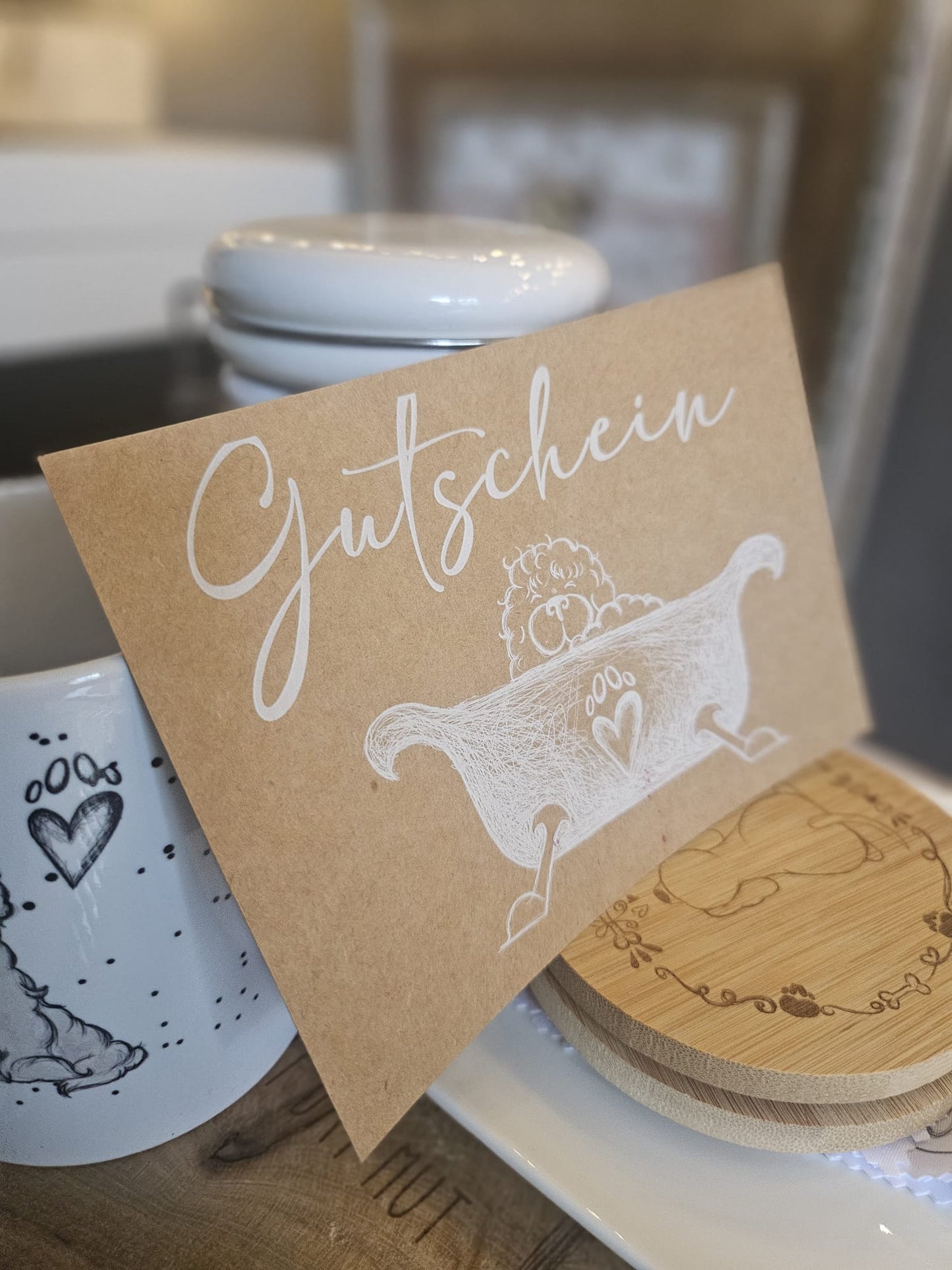 Wuschelhund, Hundedatei, digitale Zeichnung, png, jpg, set, lasern, sublimieren, Hund, großer Hund, Hund mit Locken, digistamp und mehr