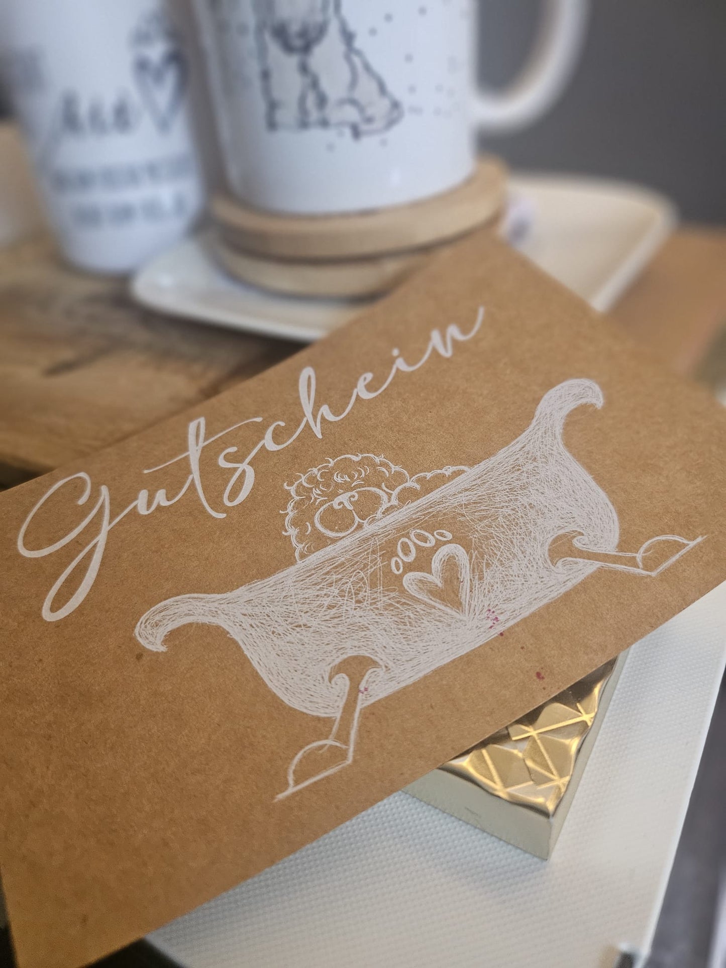 Wuschelhund, Hundedatei, digitale Zeichnung, png, jpg, set, lasern, sublimieren, Hund, großer Hund, Hund mit Locken, digistamp und mehr