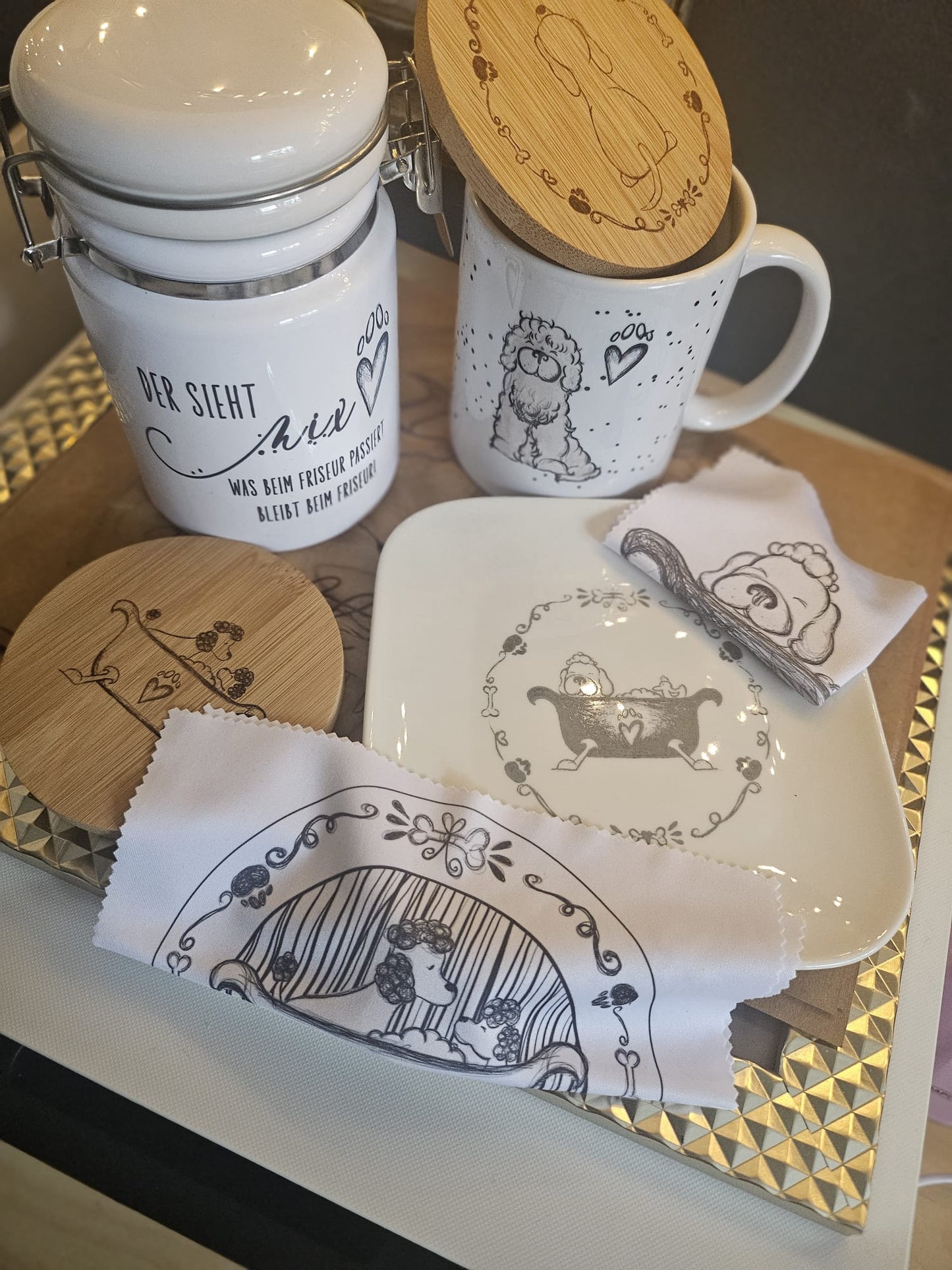 Großer, zotteliger Hund, Zottelhund, jpg, png, lasern, sublimieren, digistamp, hundedatei, Zeichnung Hund, Illustration