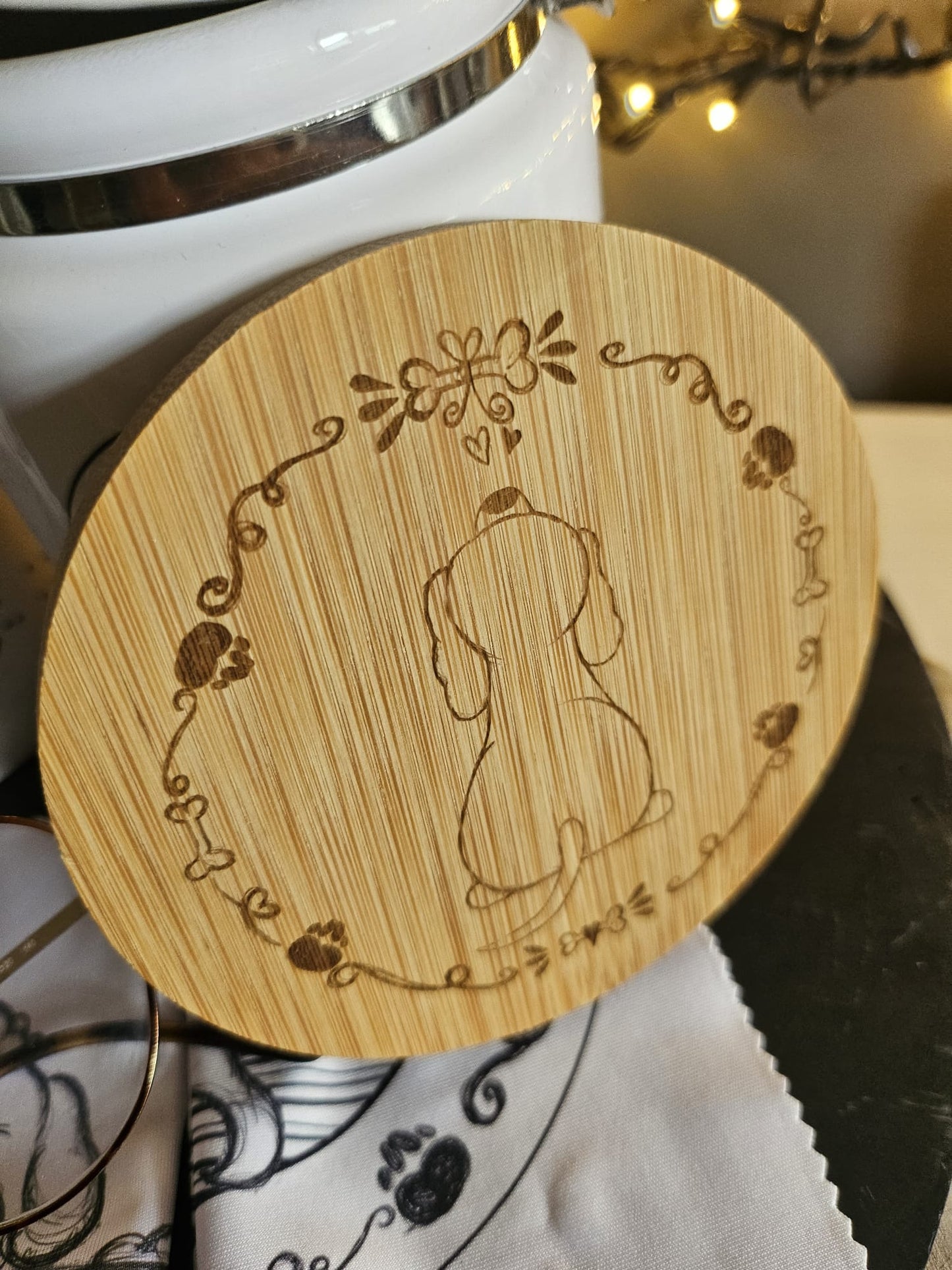 Kleiner Hund "Selber sitz!", digitale Datei zum lasern, sublimieren, drucken, als Digistamp, print and cut und mehr