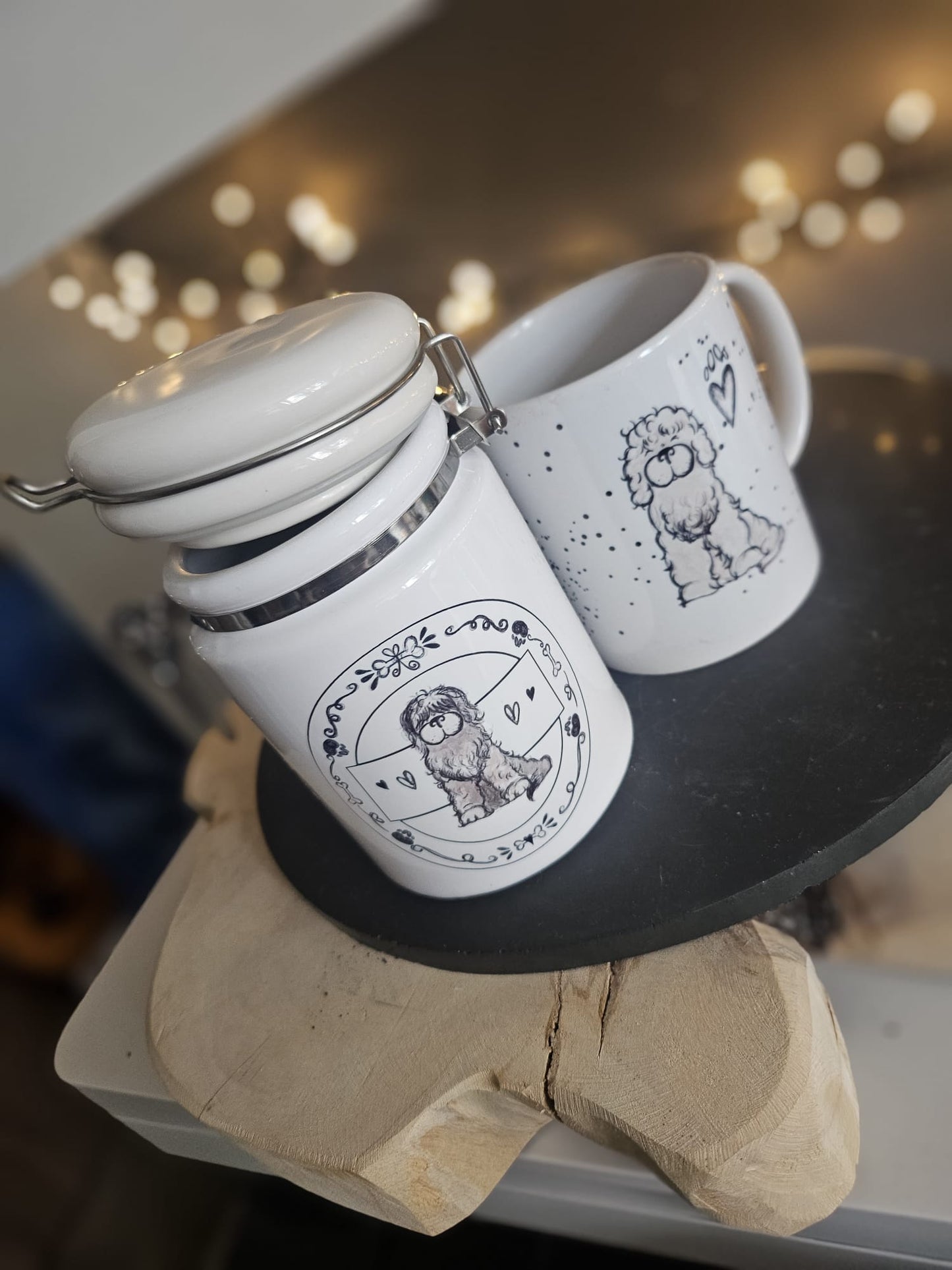 Großer, zotteliger Hund, Zottelhund, jpg, png, lasern, sublimieren, digistamp, hundedatei, Zeichnung Hund, Illustration