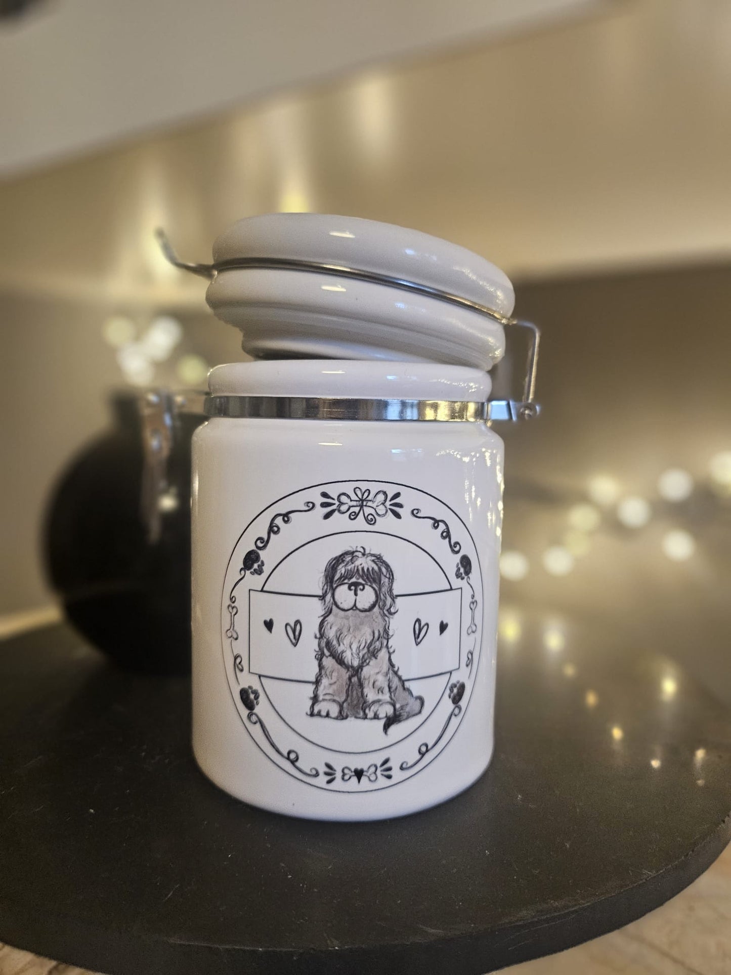 Großer, zotteliger Hund, Zottelhund, jpg, png, lasern, sublimieren, digistamp, hundedatei, Zeichnung Hund, Illustration