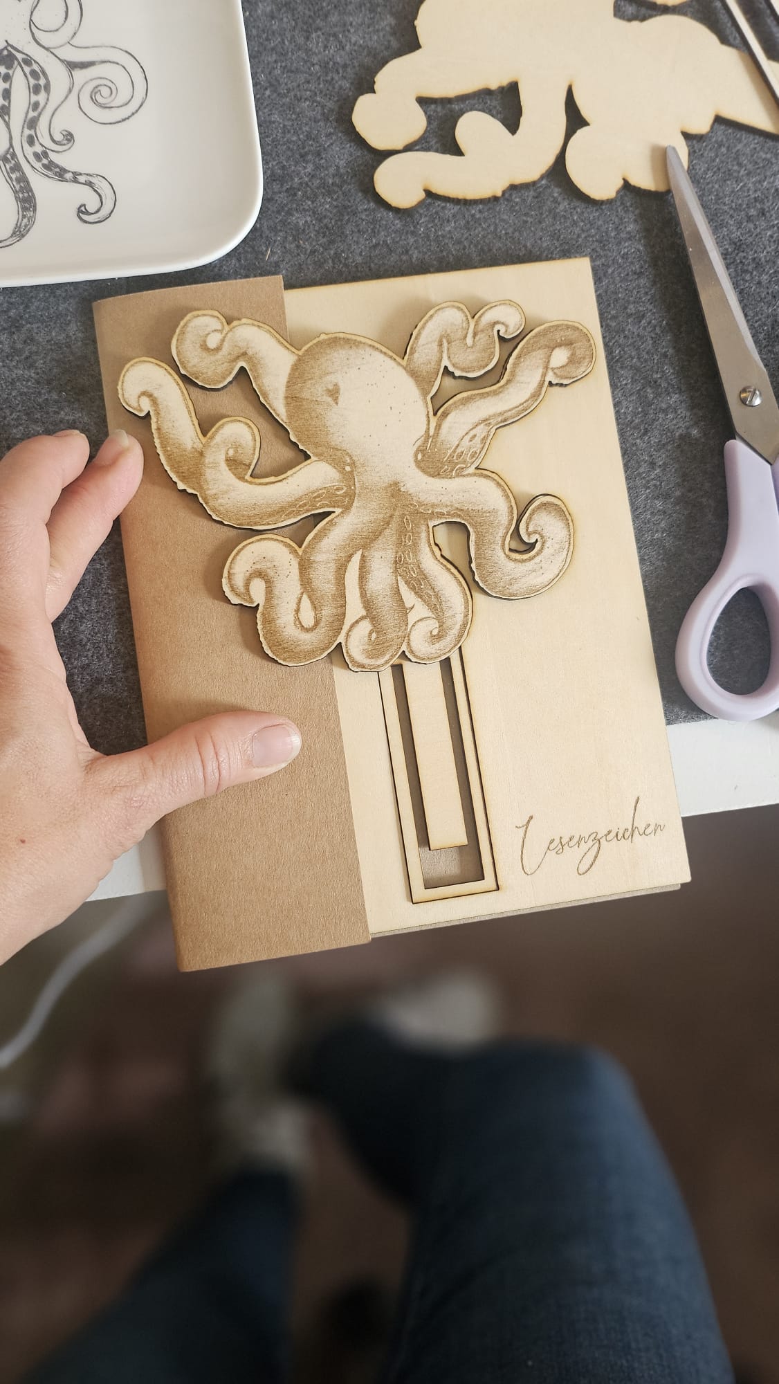 Ohrfeigenoktopus, Laserdatei Oktopus/ Krake, png, jpg, svg zum lasern, sublimieren und mehr, maritim, witzig, digistamp, krake, oktopus, tintenfisch