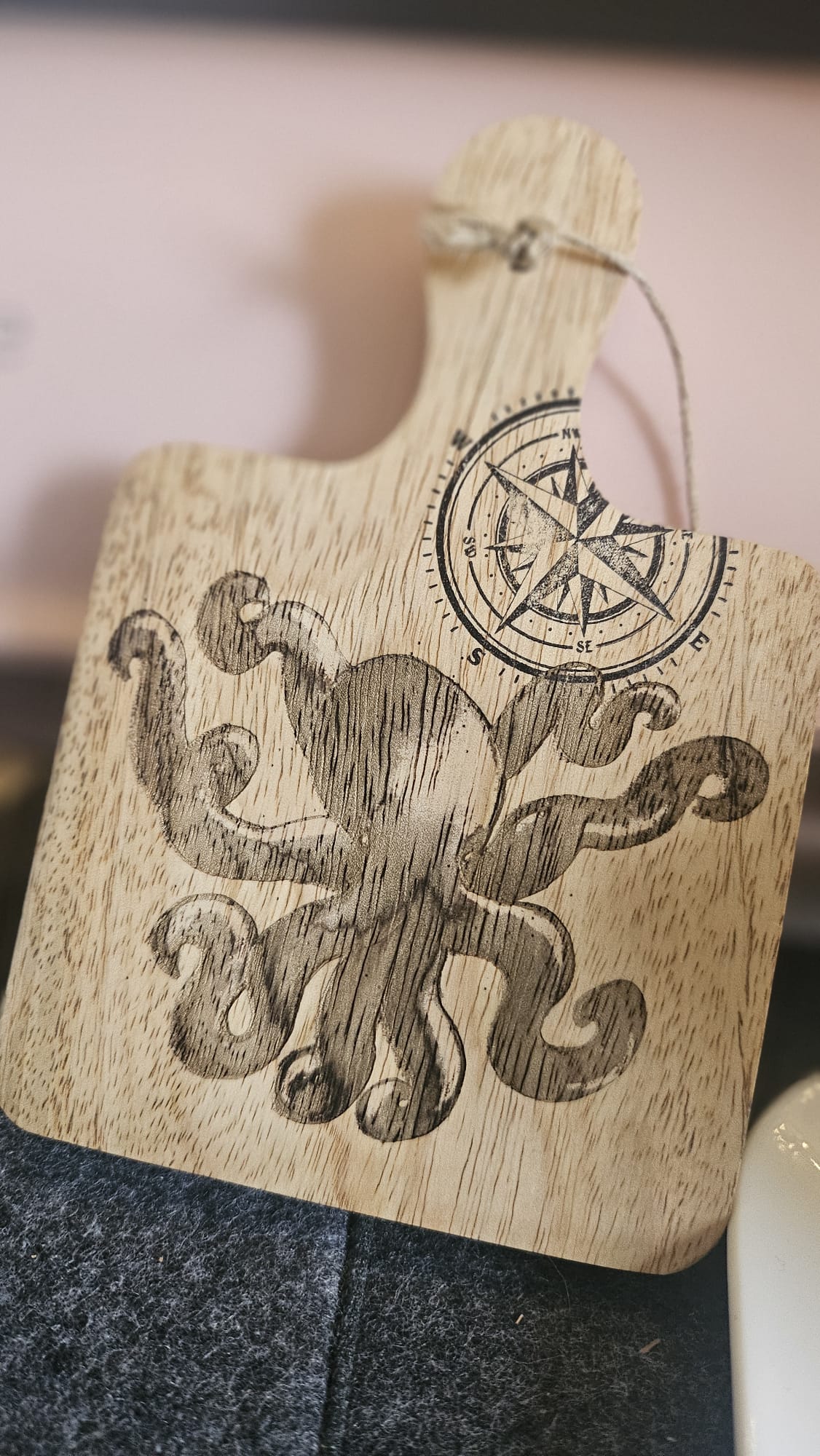 Ohrfeigenoktopus, Laserdatei Oktopus/ Krake, png, jpg, svg zum lasern, sublimieren und mehr, maritim, witzig, digistamp, krake, oktopus, tintenfisch