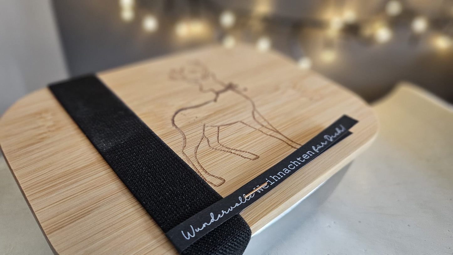 Weihnachtshirsch und Weihnachtsreh, PNG, Laserdatei, Hirsch, Reh, SVG, Hirschaufsteller, Gravurdatei Hirsch, Print and cut, Sublimationsdatei, Weihnachten