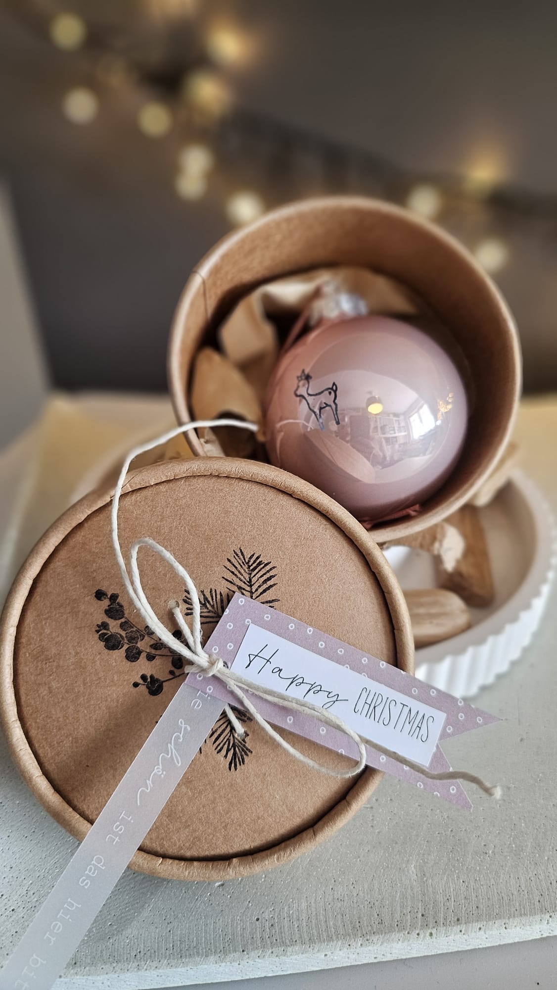 Weihnachtshirsch und Weihnachtsreh, PNG, Laserdatei, Hirsch, Reh, SVG, Hirschaufsteller, Gravurdatei Hirsch, Print and cut, Sublimationsdatei, Weihnachten