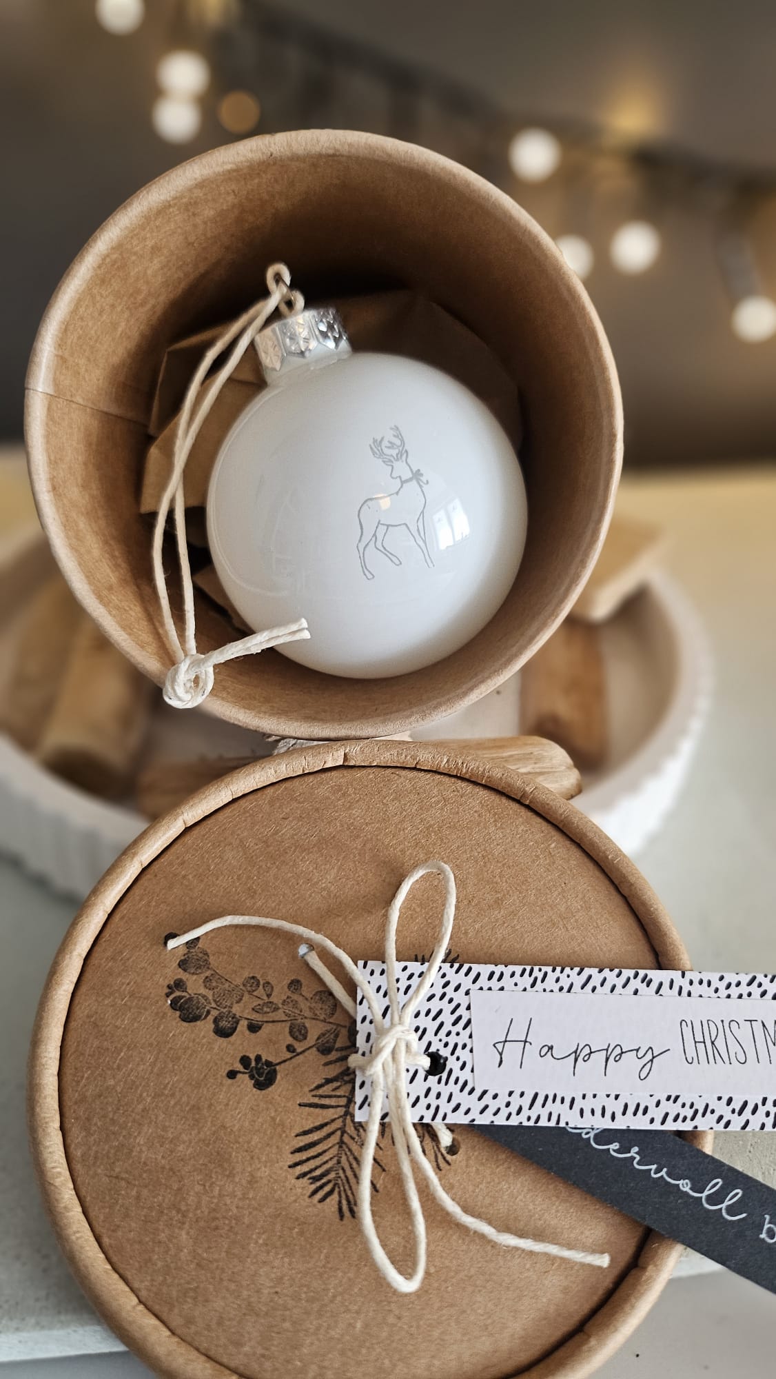 Weihnachtshirsch und Weihnachtsreh, PNG, Laserdatei, Hirsch, Reh, SVG, Hirschaufsteller, Gravurdatei Hirsch, Print and cut, Sublimationsdatei, Weihnachten