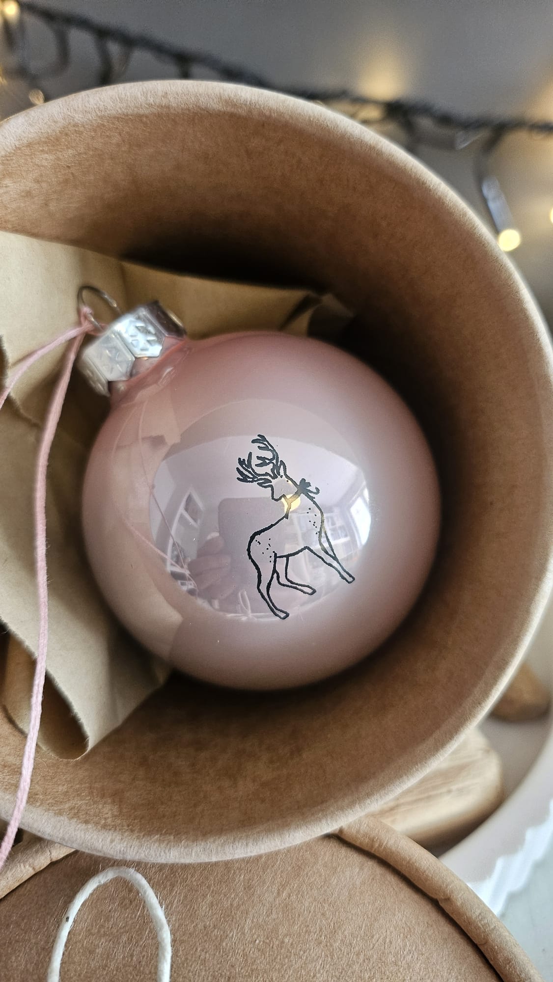 Weihnachtshirsch und Weihnachtsreh, PNG, Laserdatei, Hirsch, Reh, SVG, Hirschaufsteller, Gravurdatei Hirsch, Print and cut, Sublimationsdatei, Weihnachten