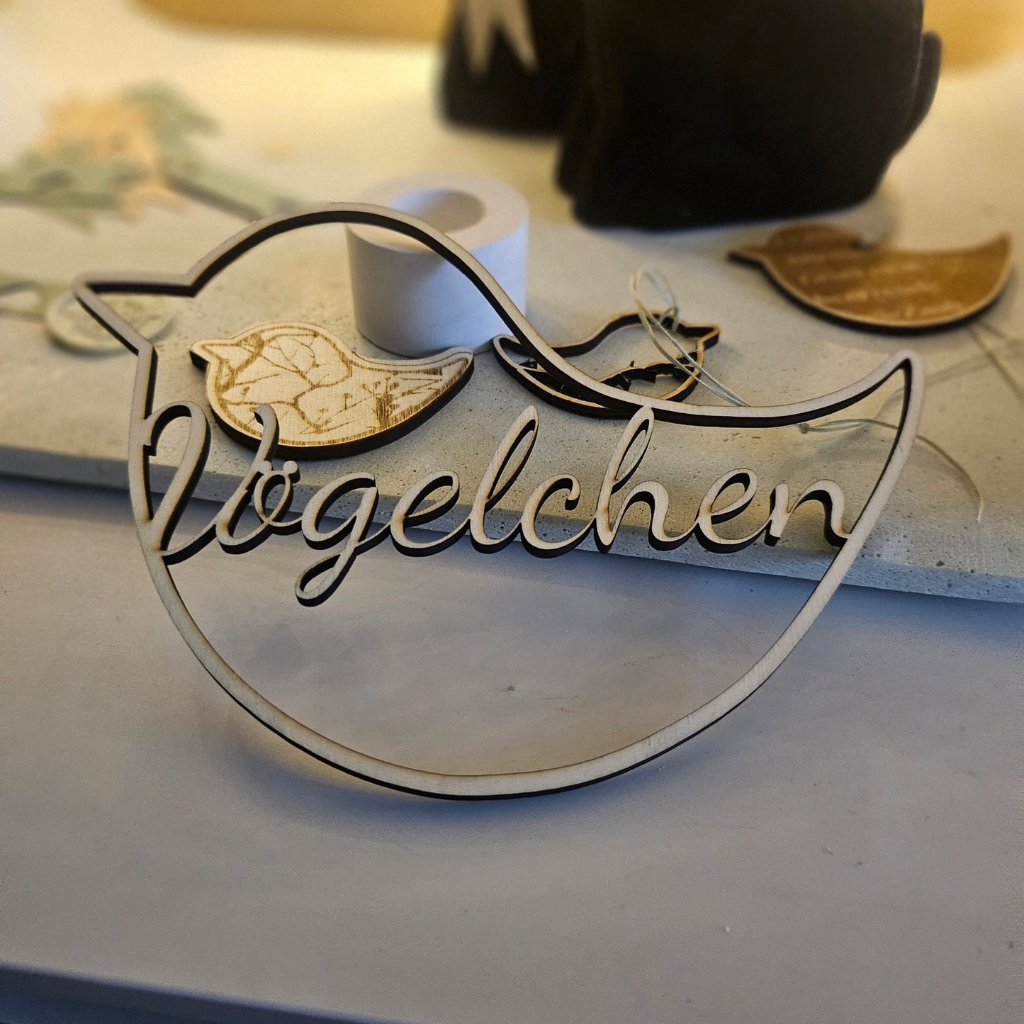 Vogel digitale Datei, kleine Vögel, Laserdatei, Plottdatei, SVG, Vogelgirlande, moderne Vögel, Set