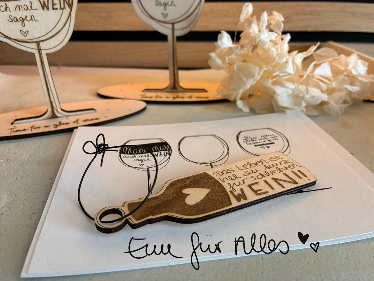 Wein-Datei, Laserdatei, Wein, Box für 3mm, Anhänger, Gravurdatei, Zeichnung, Weinliebe, svg, png, großes Weinset zum lasern, sublimieren, drucken und mehr