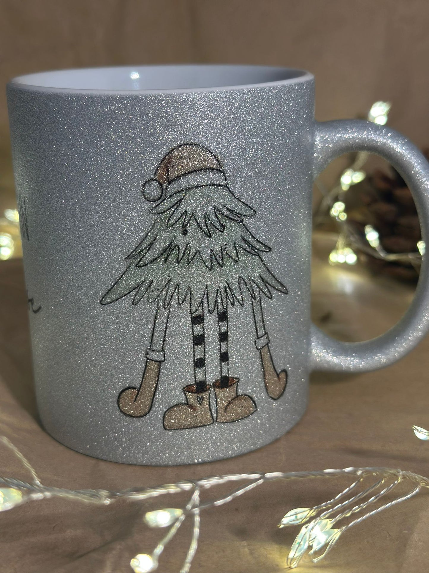 Oh Tannegnom, digitale Datei, Laserdatei, PNG, SVG, JPG, Gnom, Weihnachten, Sublimationsdatei, Gnom Set
