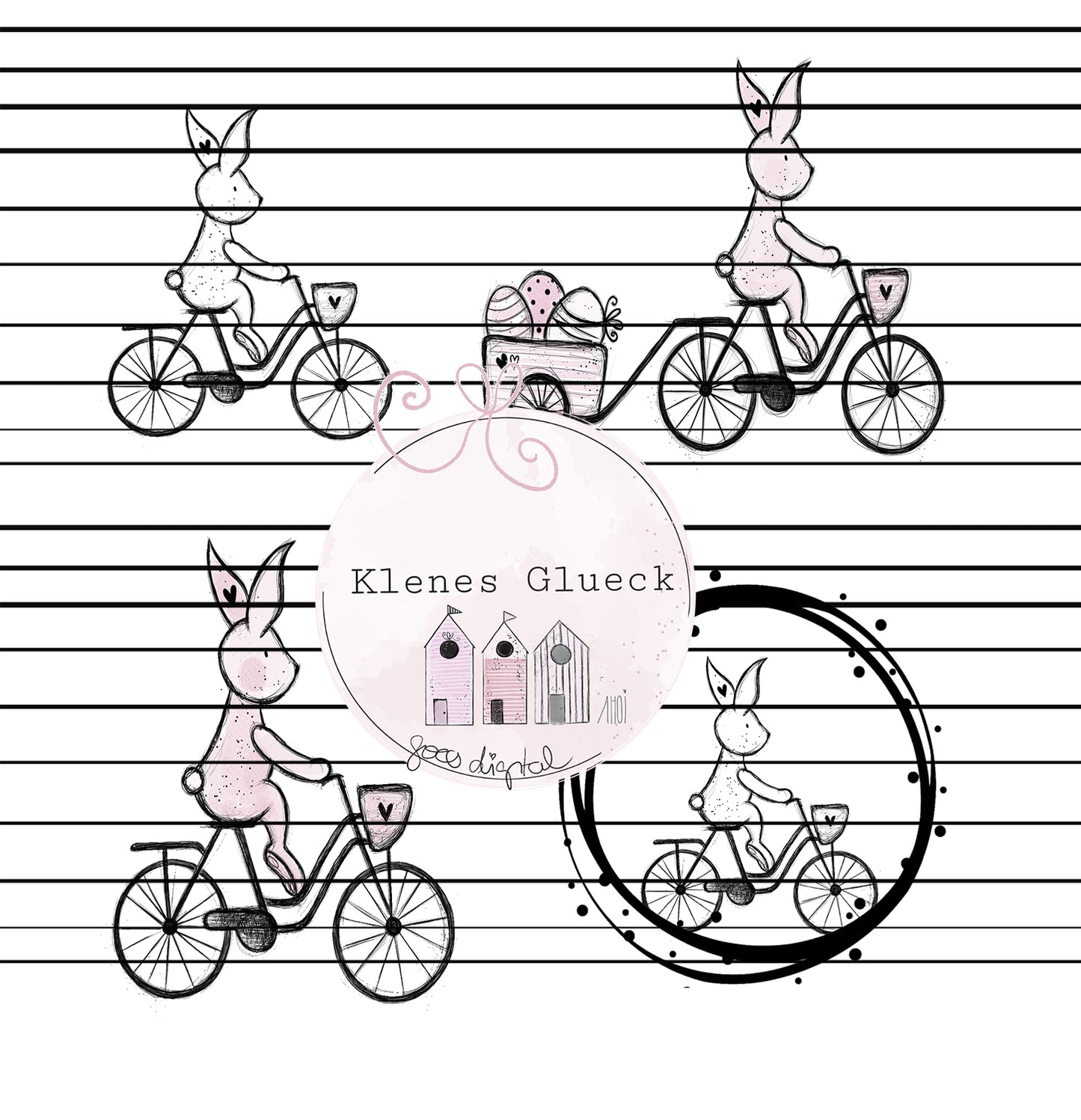 osterhase auf rennrad Osterhase Fahrrad, Hase Fahrrad, Osterset zum Lasern, Sublimieren, Print and cut, Digistamp Ostern, PNG, JPG, Ostern