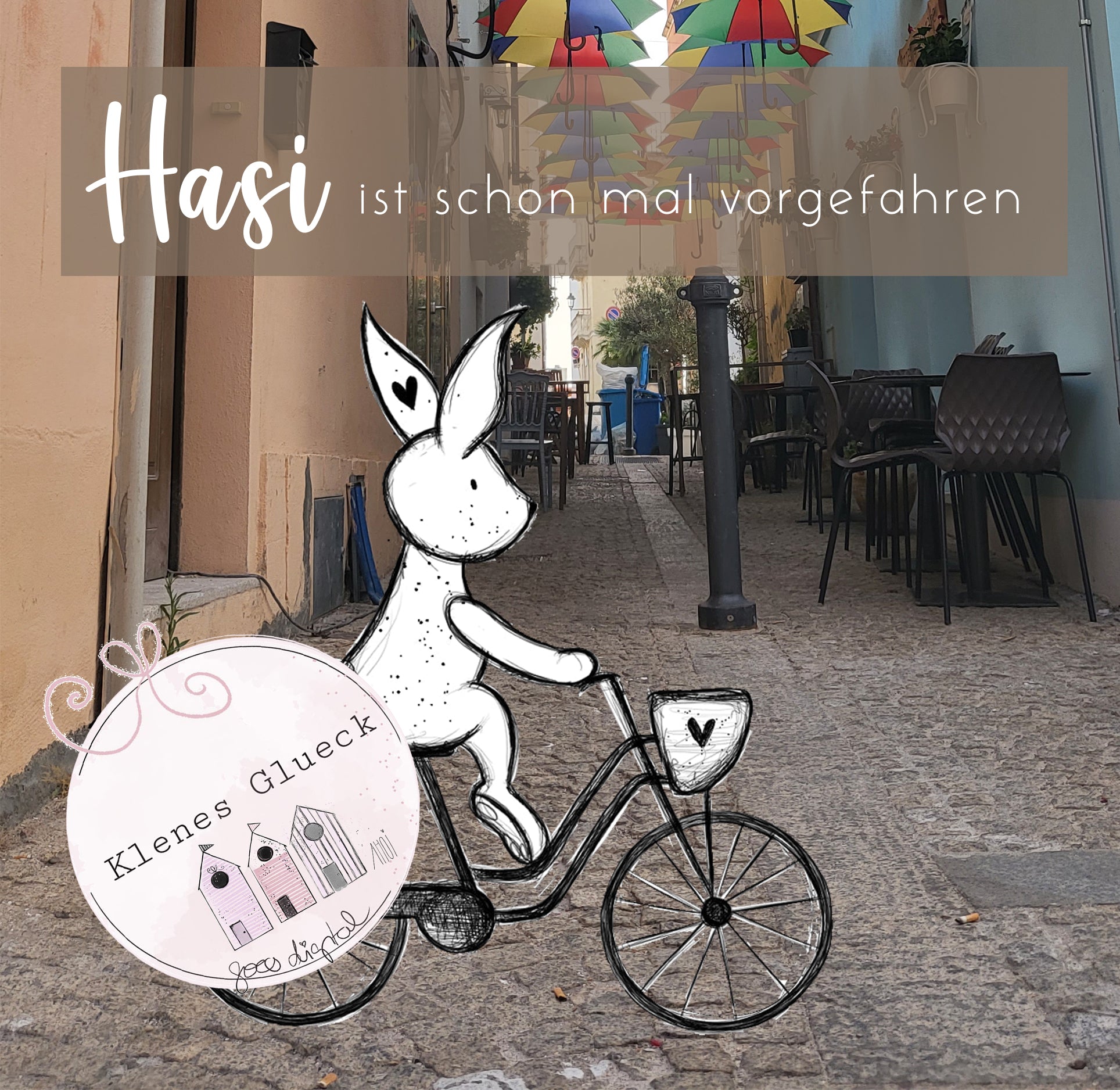 Osterhase Fahrrad, Hase Fahrrad, Osterset zum Lasern, Sublimieren, Print and cut, Digistamp Ostern, PNG, JPG, Ostern